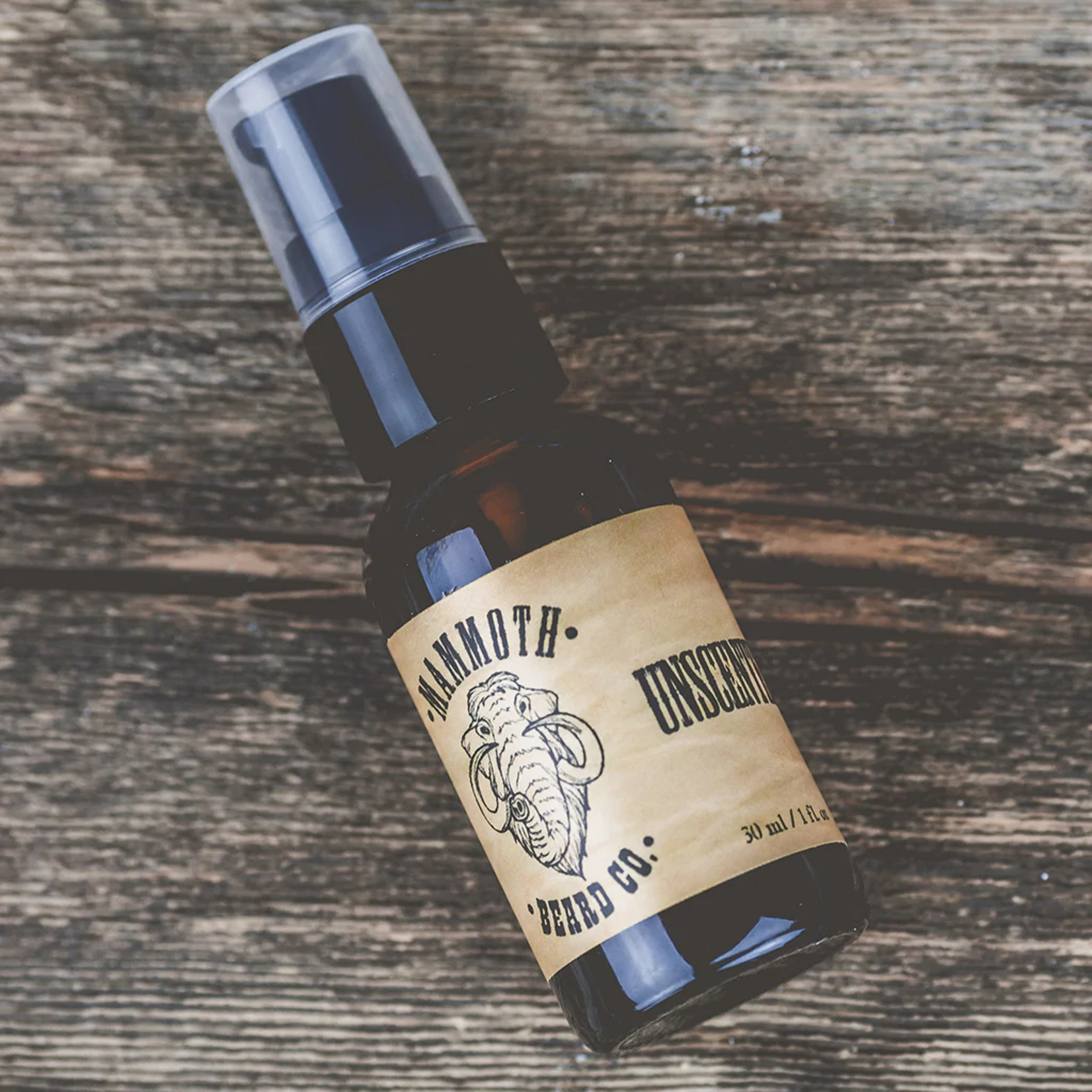 Mammoth Beard Co. Argan Beard Oil