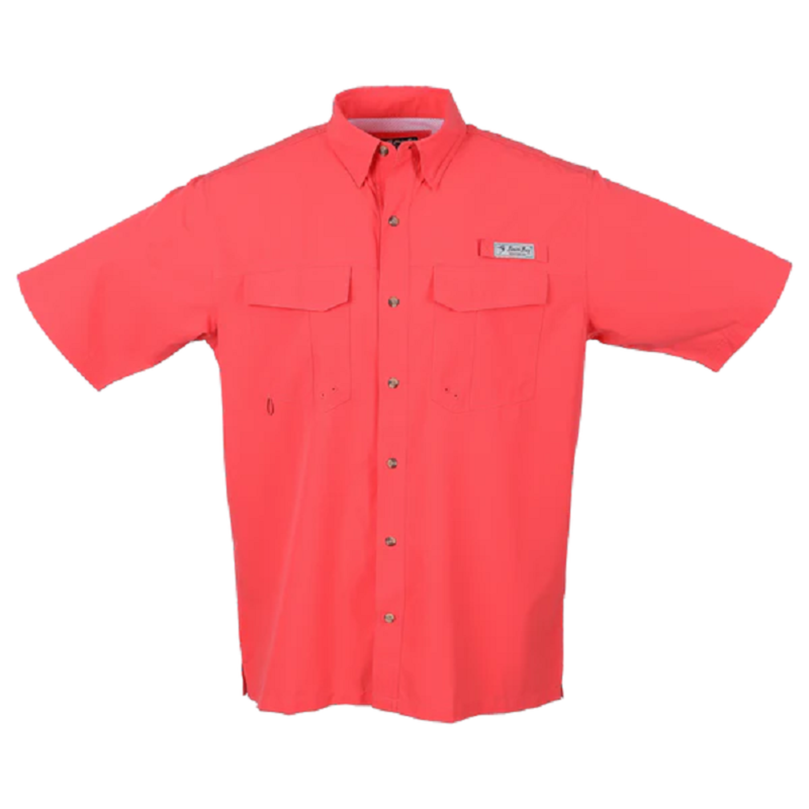 Bimini Bay Outfitters Bimini Flats V Short Sleeve Shirt