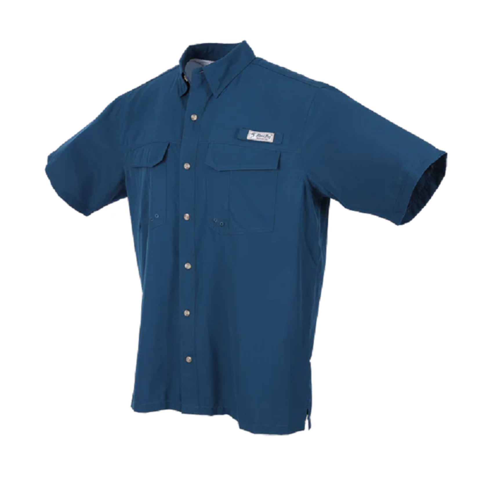 Bimini Bay Outfitters Bimini Flats V Men's Short Sleeve Shirt