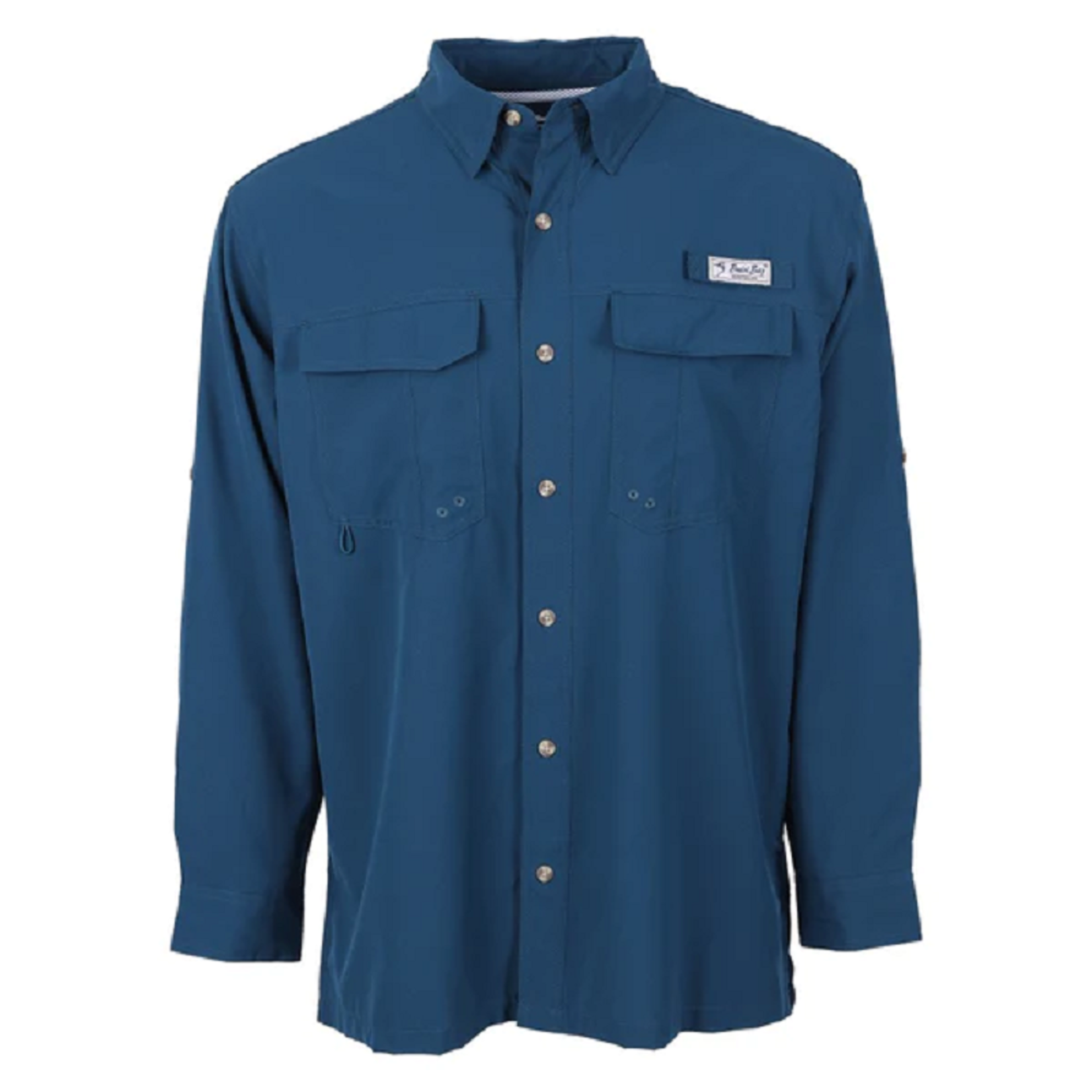 Bimini Bay Outfitters Bimini Flats V Men's Long Sleeve Shirt