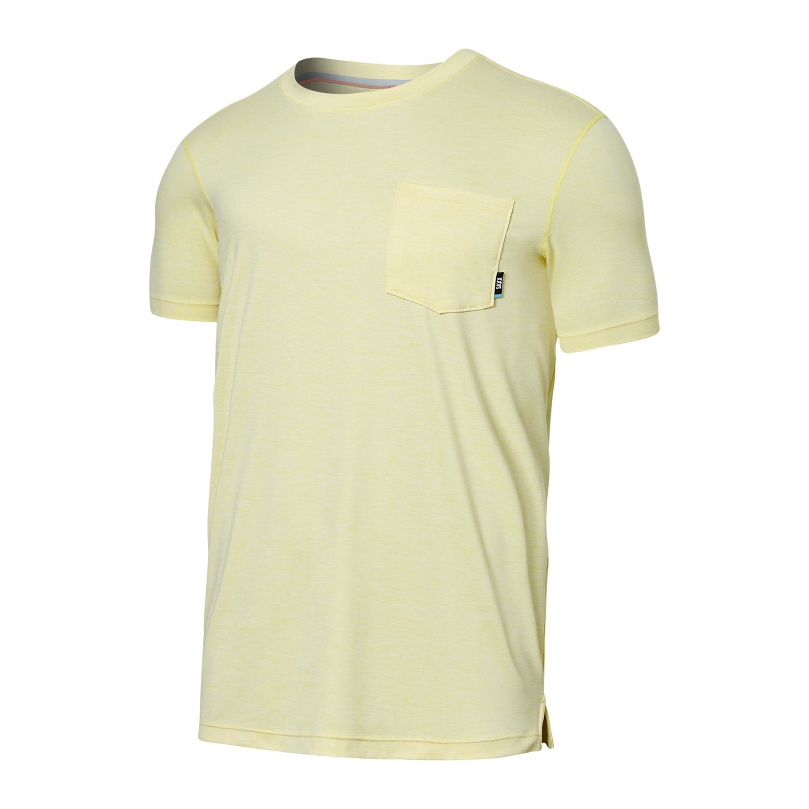 SAXX DROPTEMP™ ALL DAY COOLING Short Sleeve Crew Pocket Tee