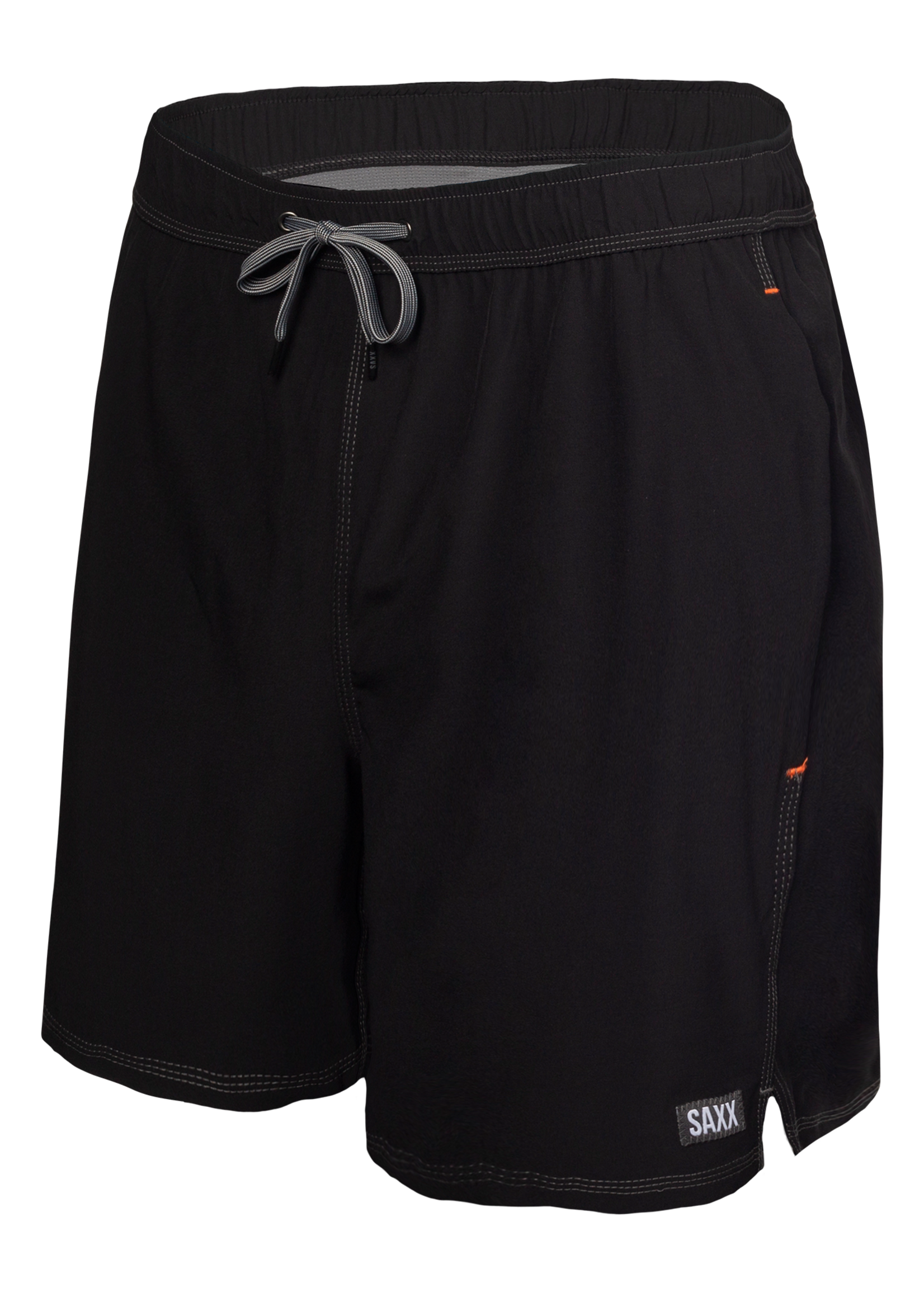 SAXX OH BUOY Stretch Volley Swim Shorts 7" / Black