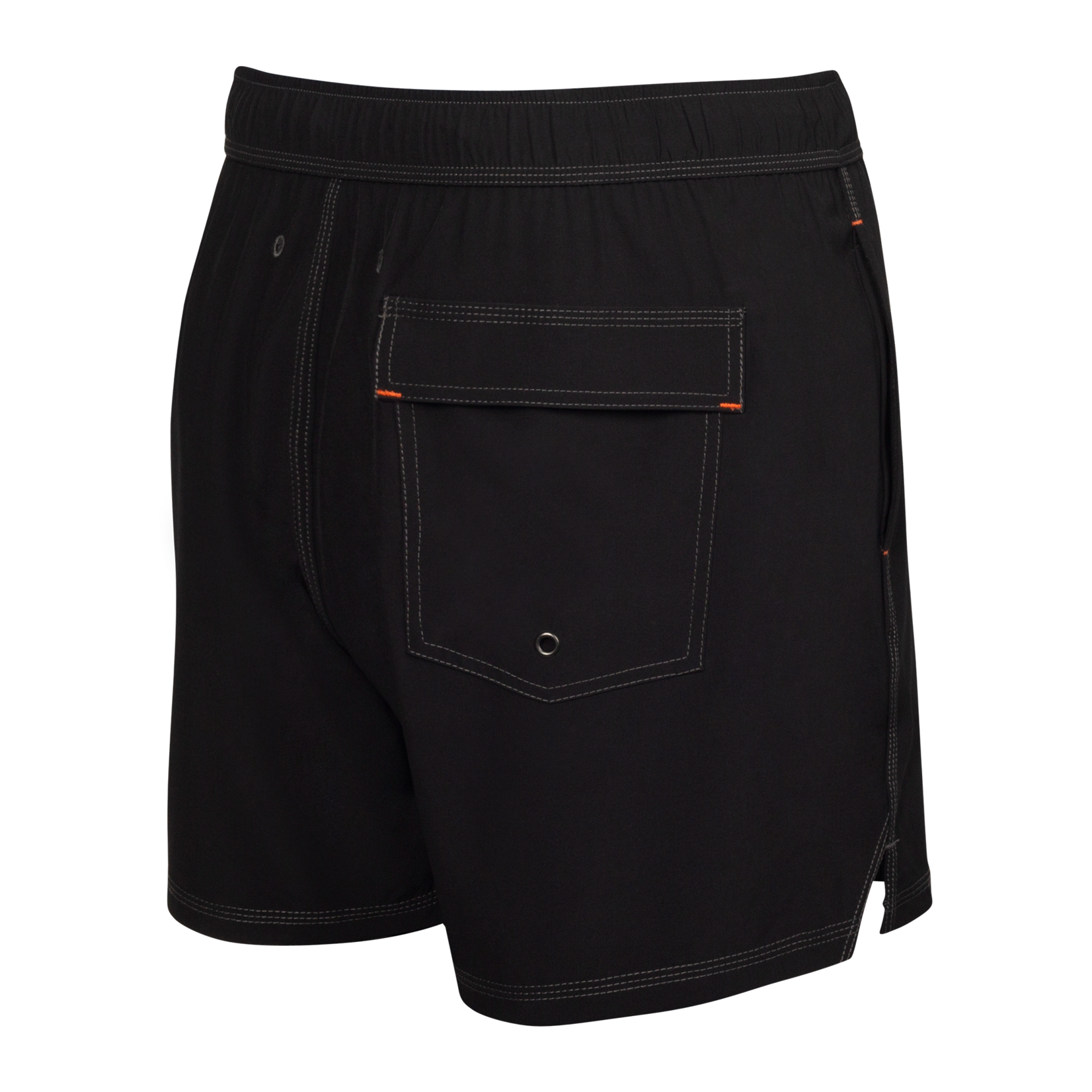 SAXX OH BUOY Stretch Volley Swim Shorts 7" / Black