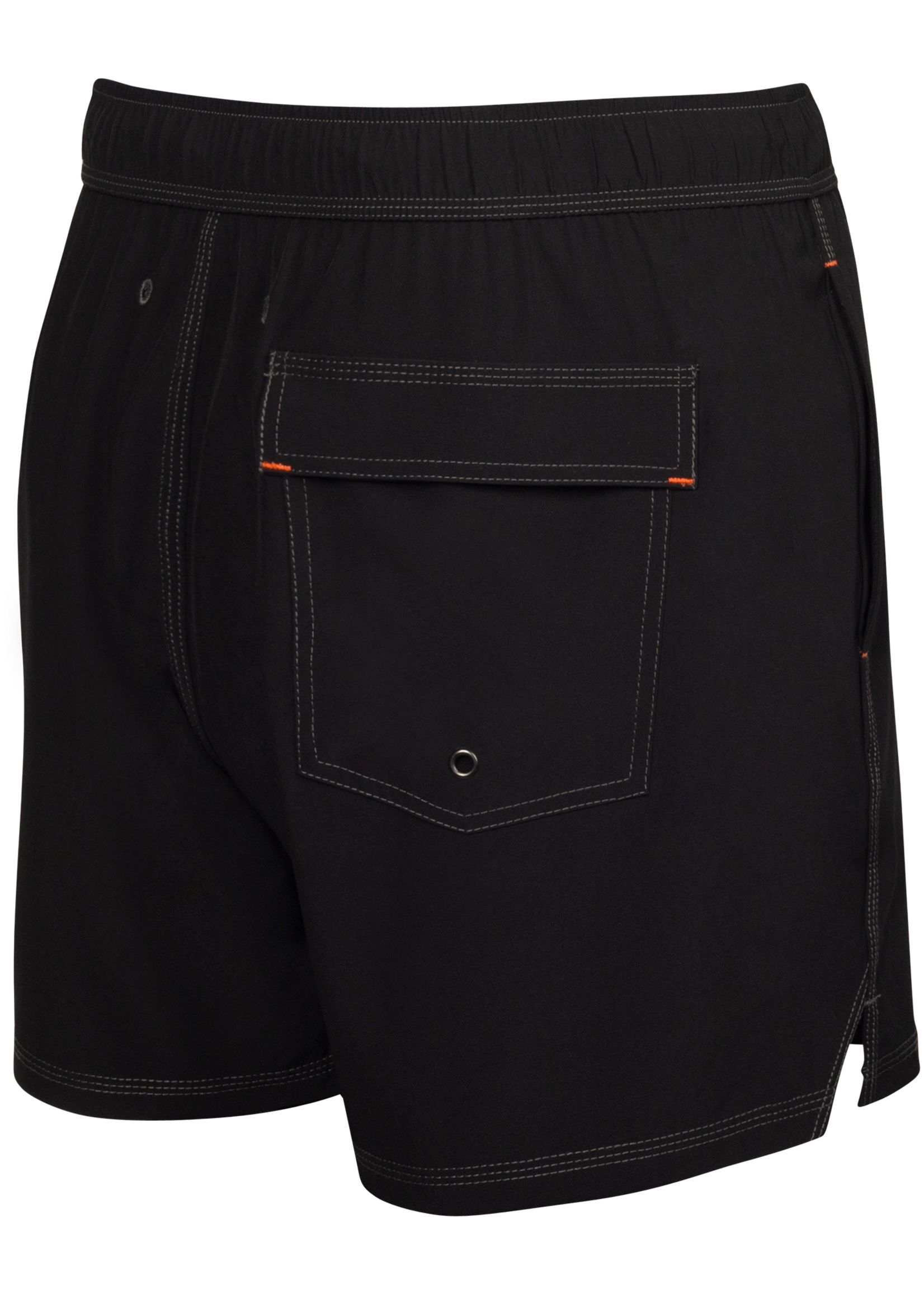 SAXX OH BUOY Stretch Volley Swim Shorts 7" / Black