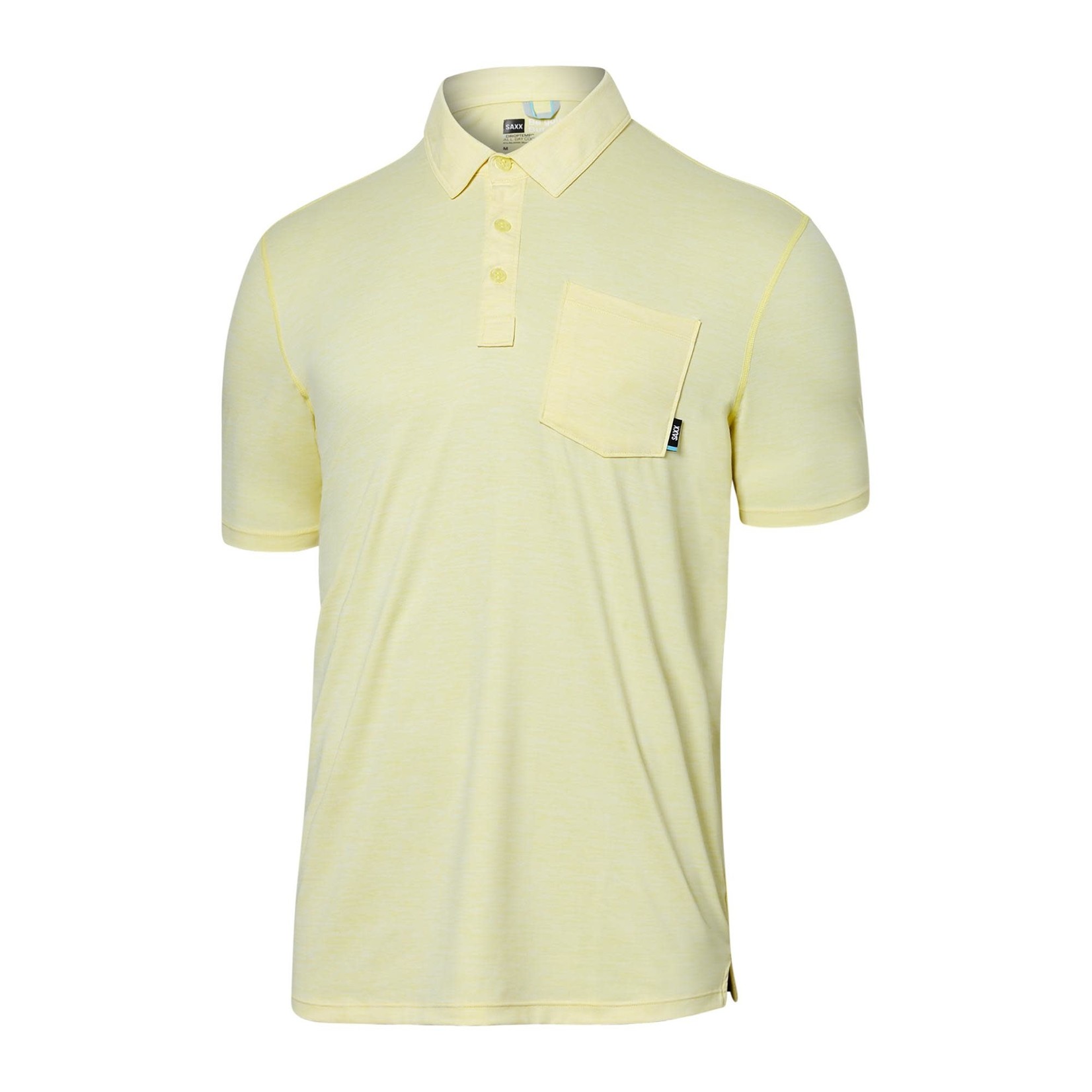 SAXX DROPTEMP™ ALL DAY COOLING Short Sleeve Polo