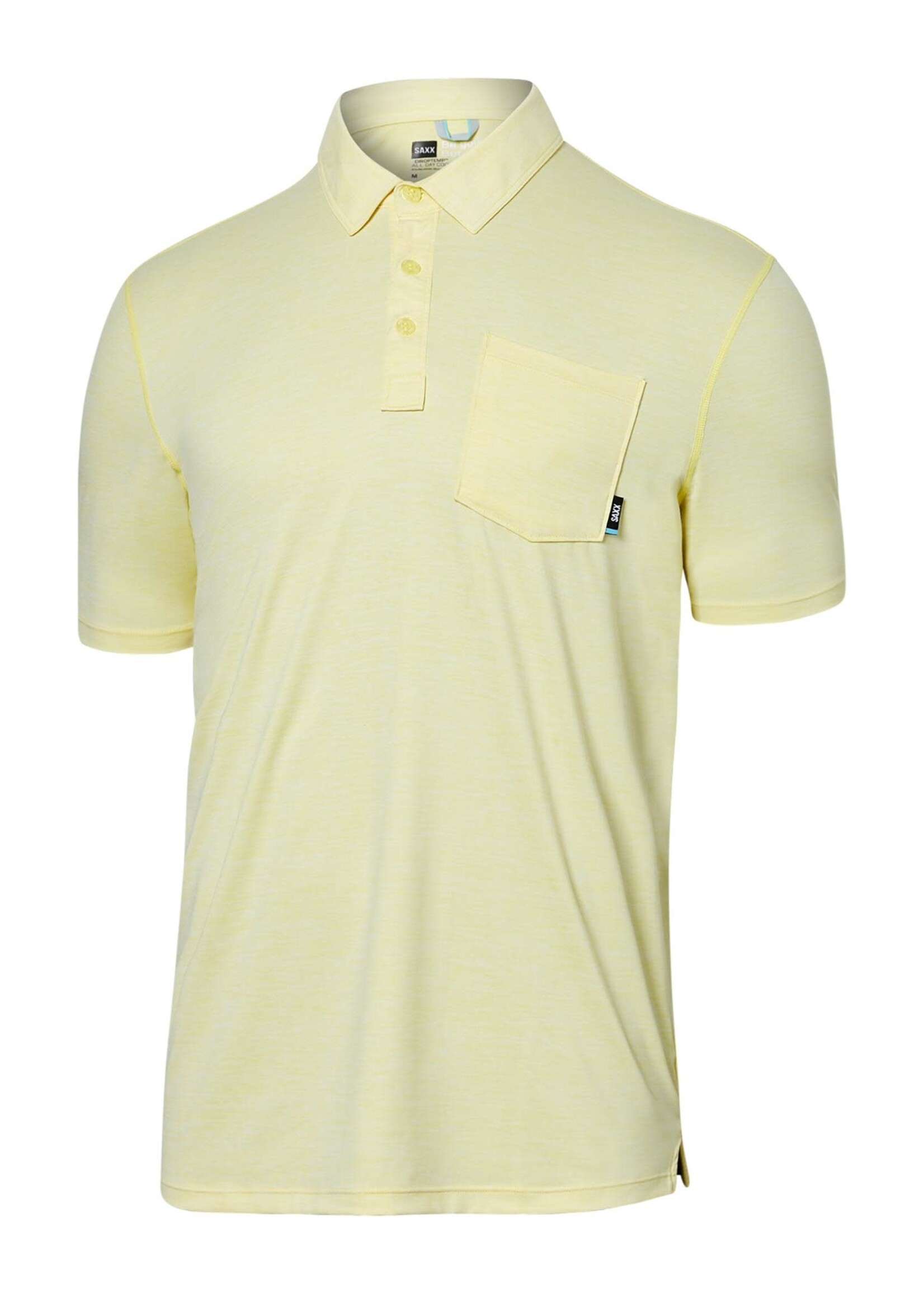SAXX DROPTEMP™ ALL DAY COOLING Short Sleeve Polo