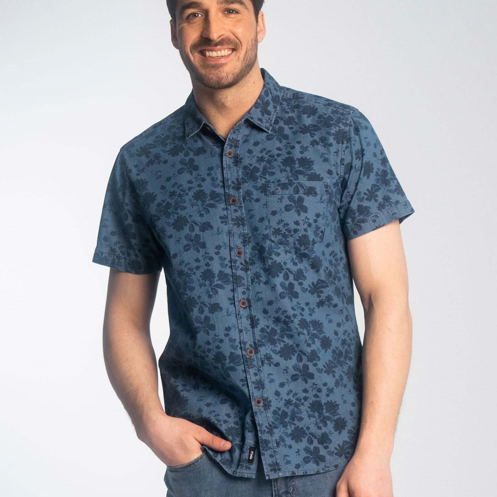 Lois Jeans Canada HARRISON LIGHT DENIM SHIRT