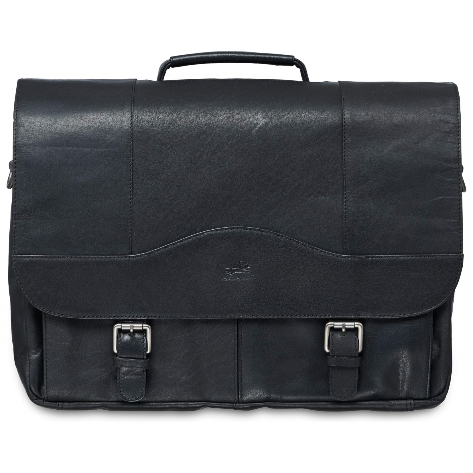 Mancini Porthole briefcase for 15.6” Laptop / Tablet