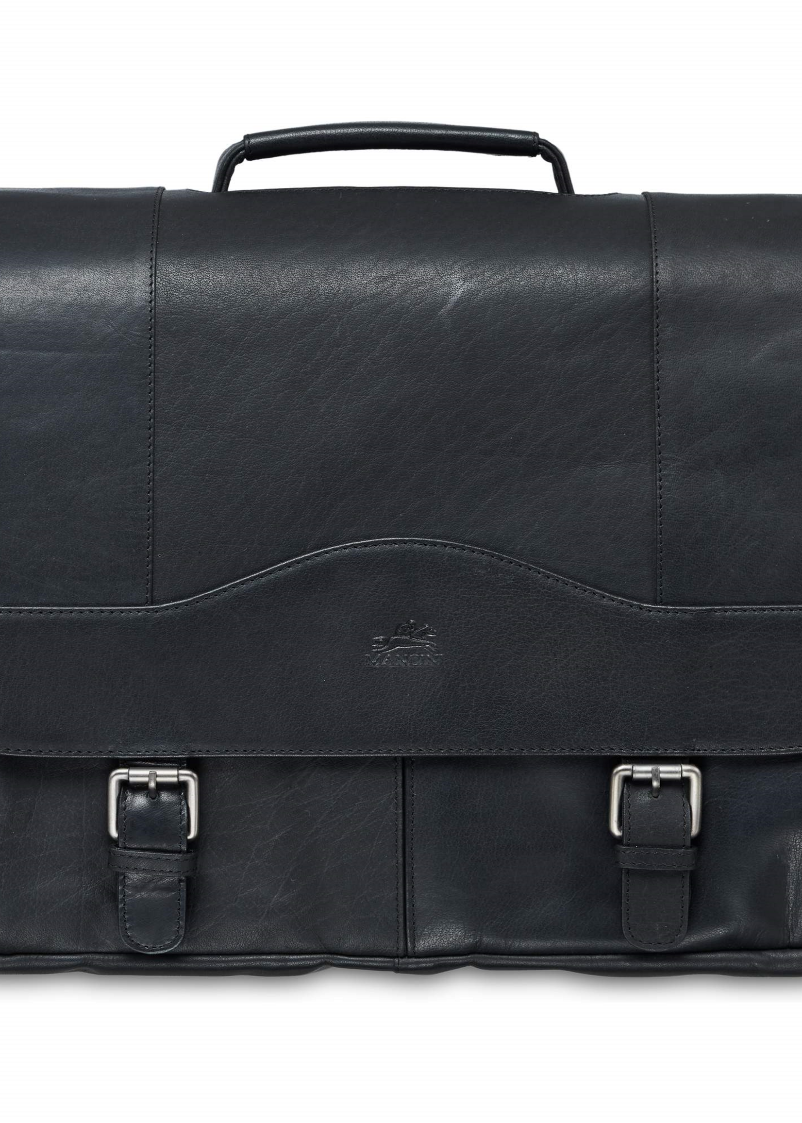 Mancini Porthole briefcase for 15.6” Laptop / Tablet