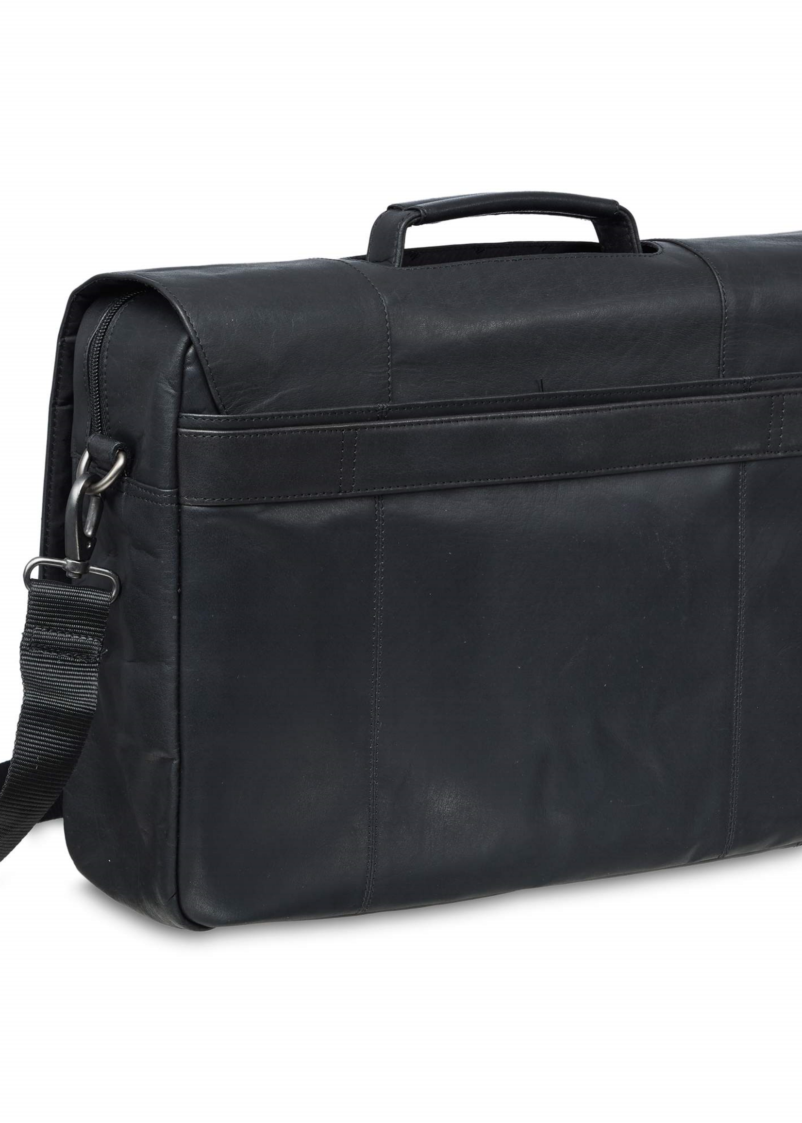 Mancini Porthole briefcase for 15.6” Laptop / Tablet