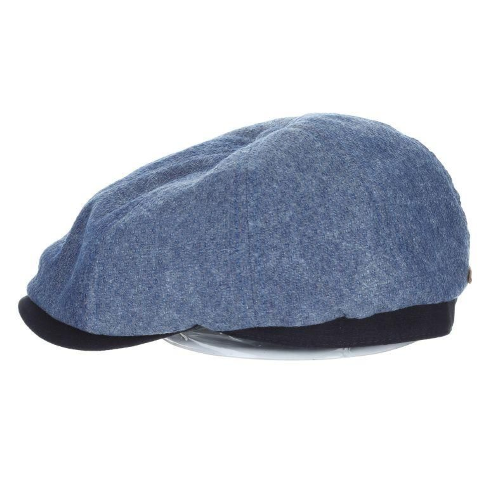 Stetson "POWEL" WASHED DENIM 8 PANEL PAPERBOY