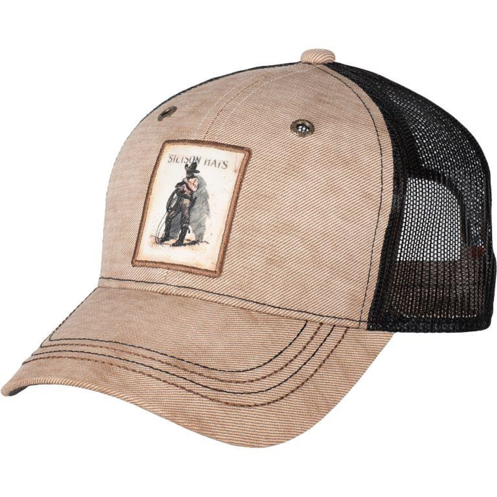 Stetson OUTLAW TIMBER CLOTH BALL CAP