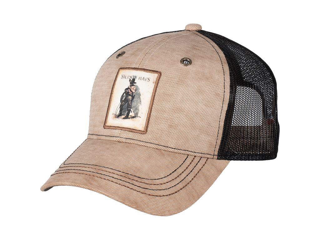 Stetson OUTLAW Mesh Back Cap (STC400) Ford and McIntyre Men's Wear