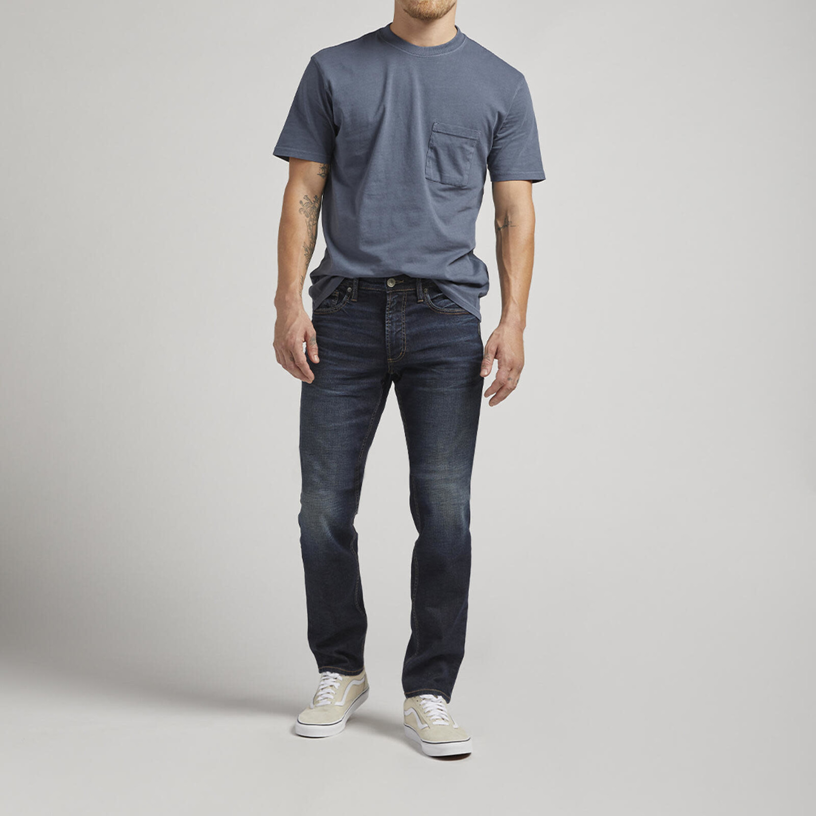 Silver Jeans Konrad Slim Fit Slim Leg Jeans