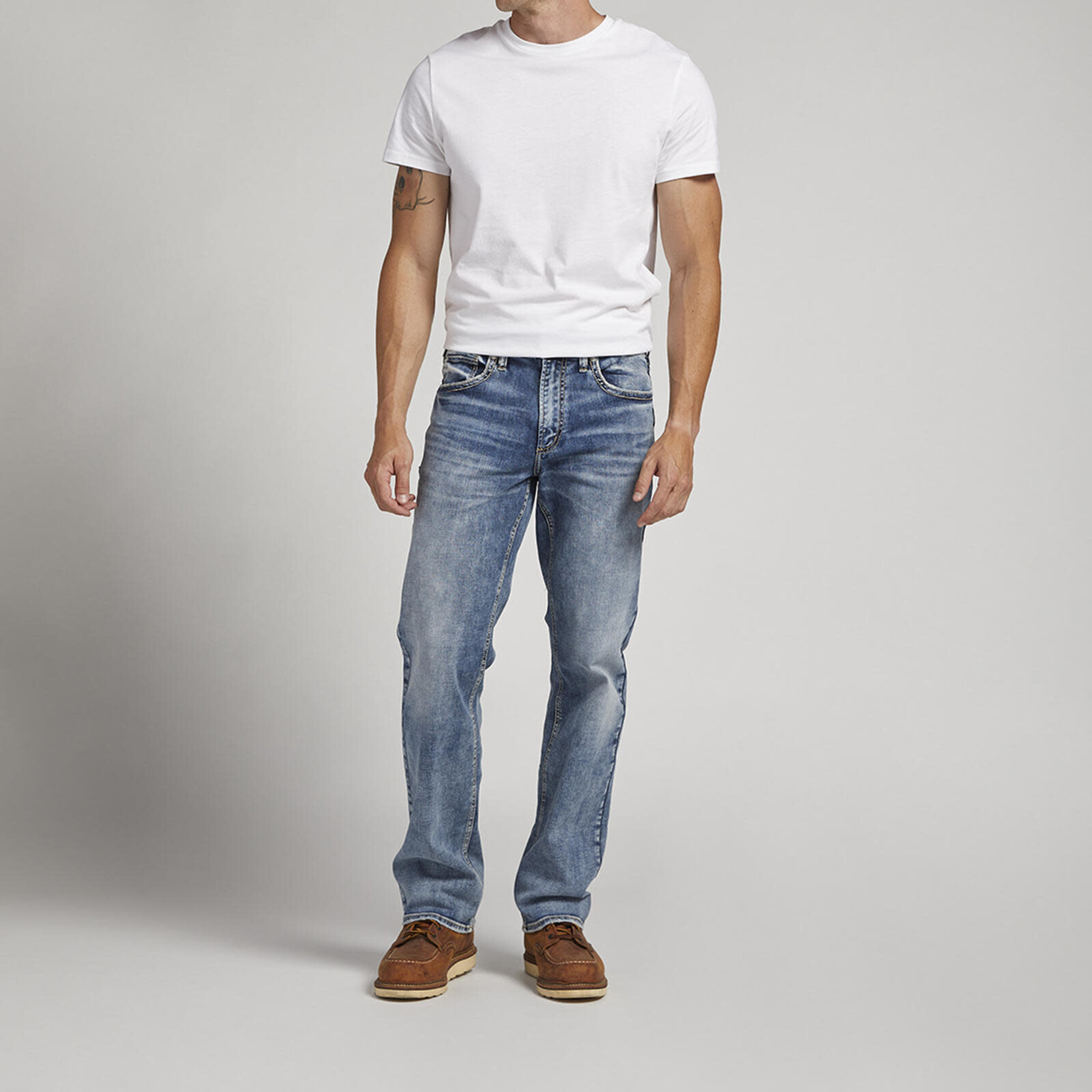 Silver Jeans Allan Slim Fit Straight Leg Jeans