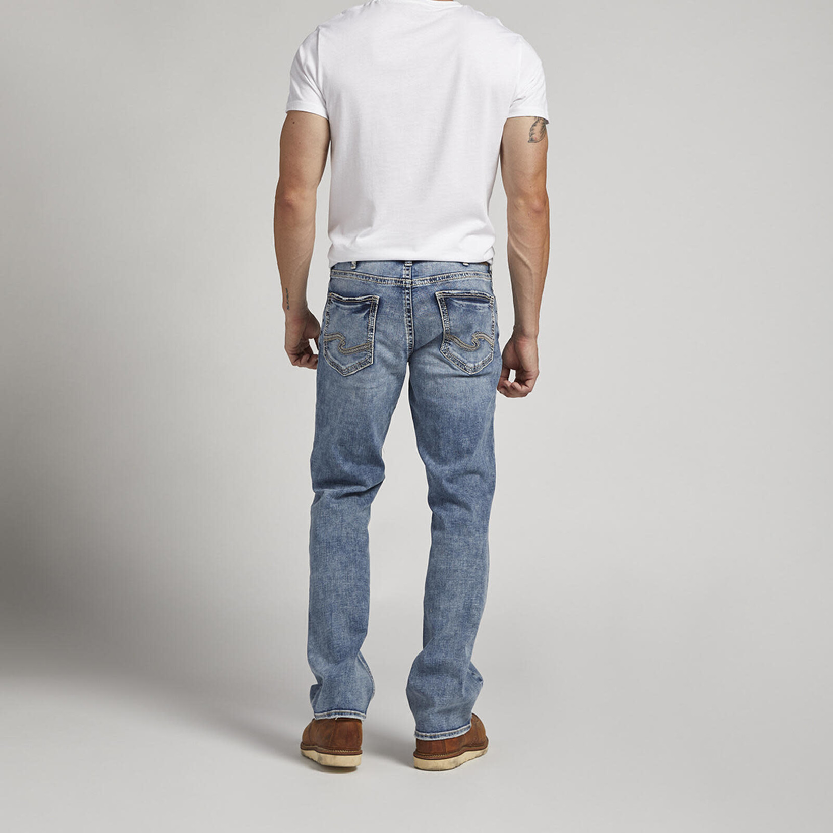 Silver Jeans Allan Slim Fit Straight Leg Jeans