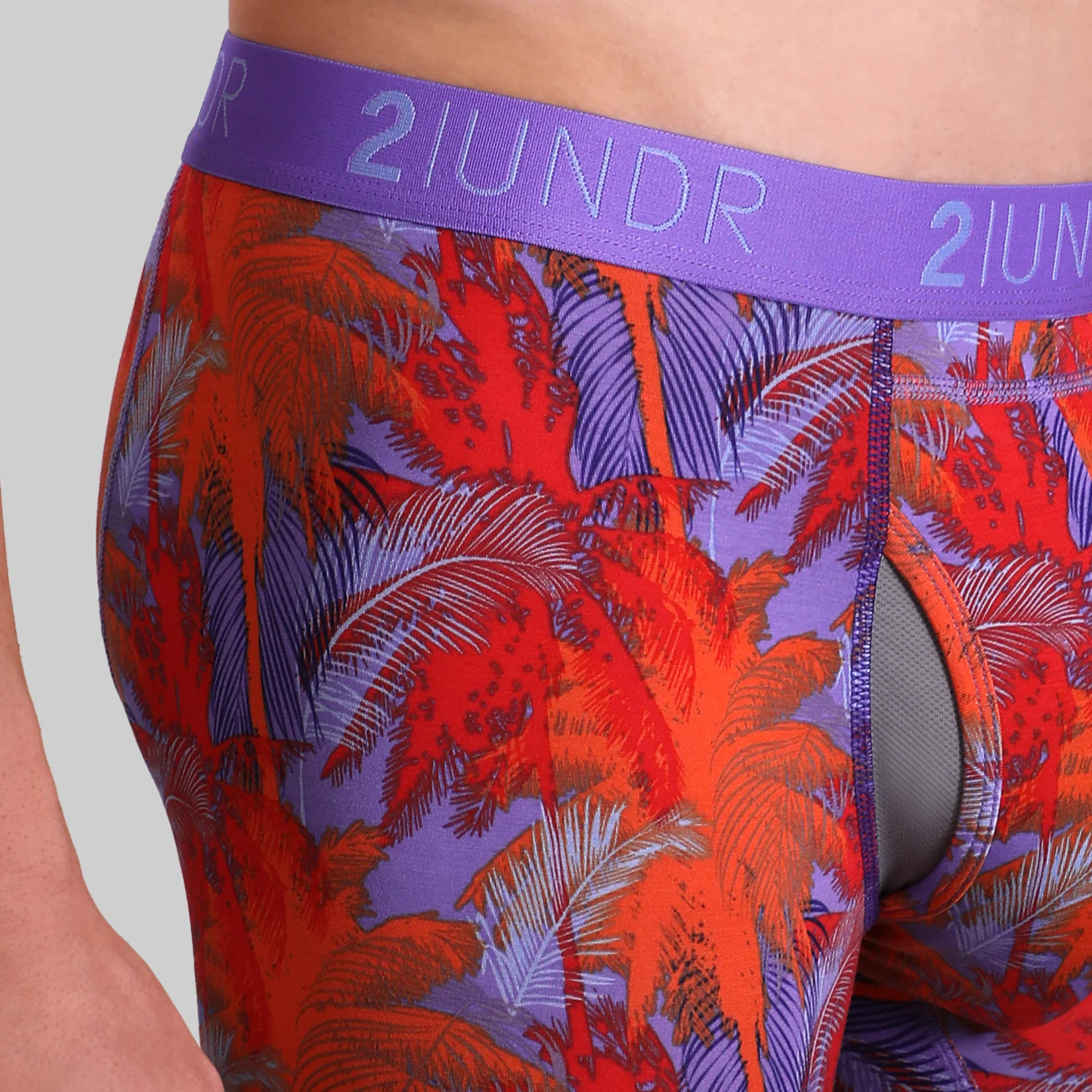 2UNDR SWING SHIFT BOXER BRIEF - SUNBURN