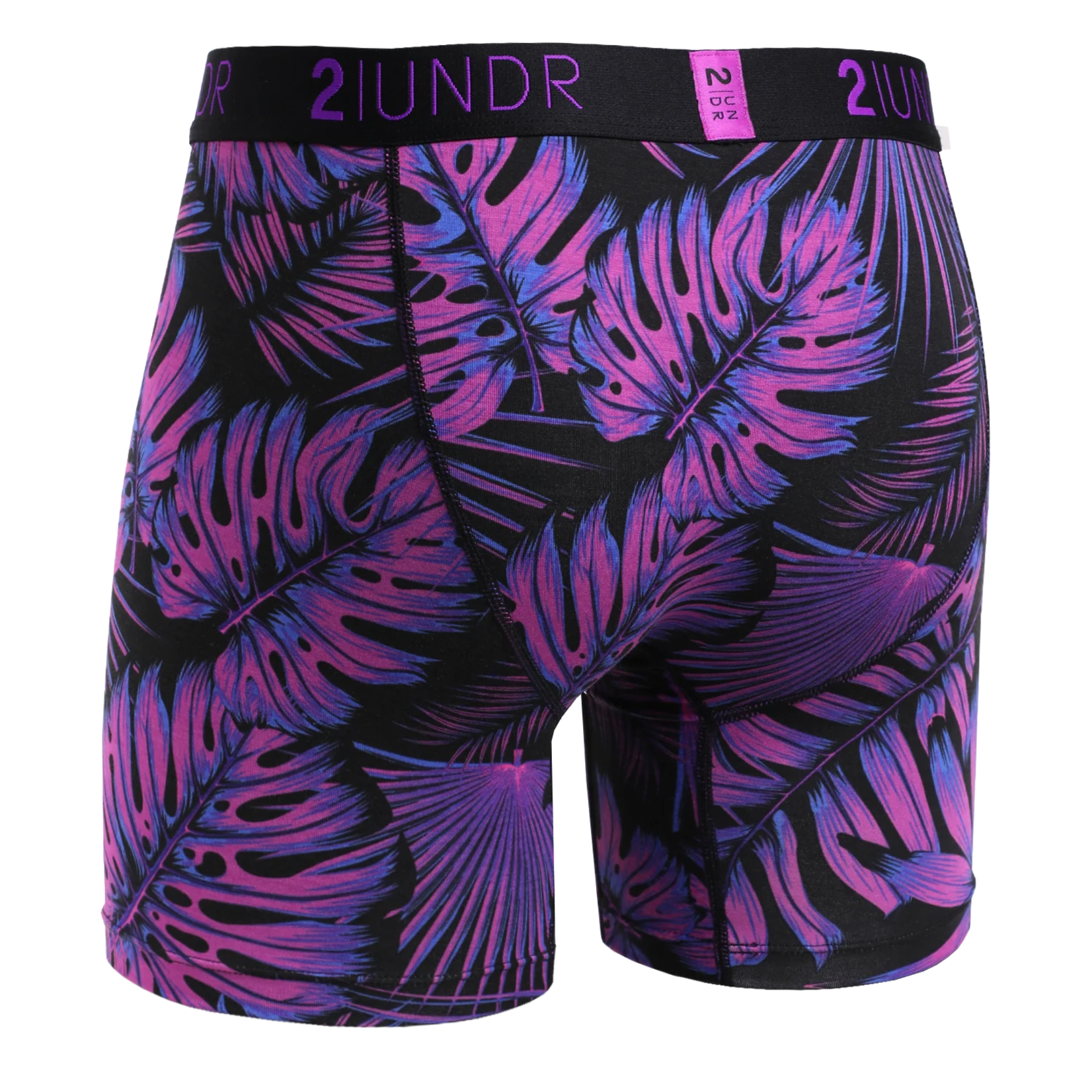 2UNDR SWING SHIFT BOXER BRIEF - ULTRAVIOLET