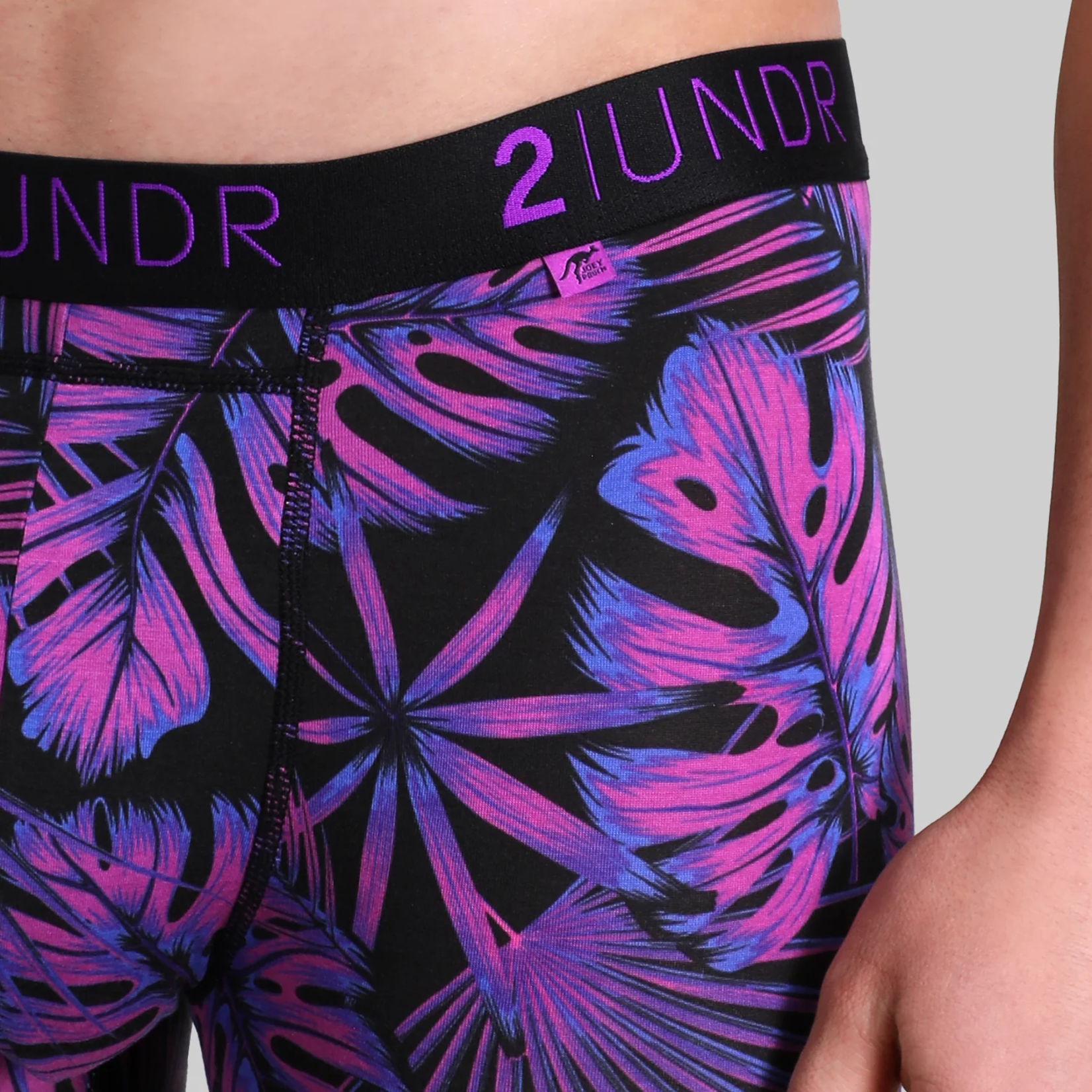 2UNDR SWING SHIFT BOXER BRIEF - ULTRAVIOLET