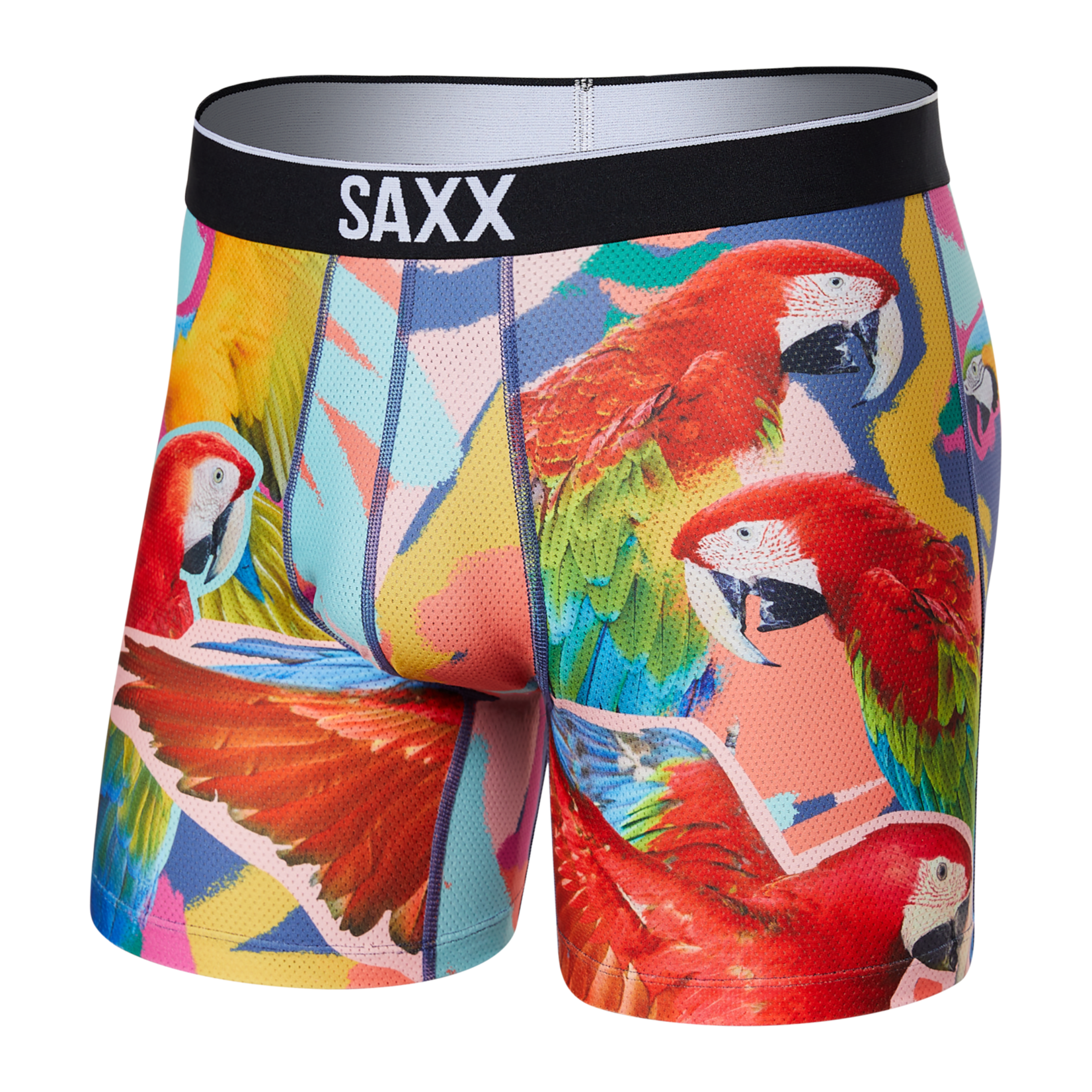 SAXX VOLT Breathable Mesh Boxer Brief / Parrot Isle- Multi
