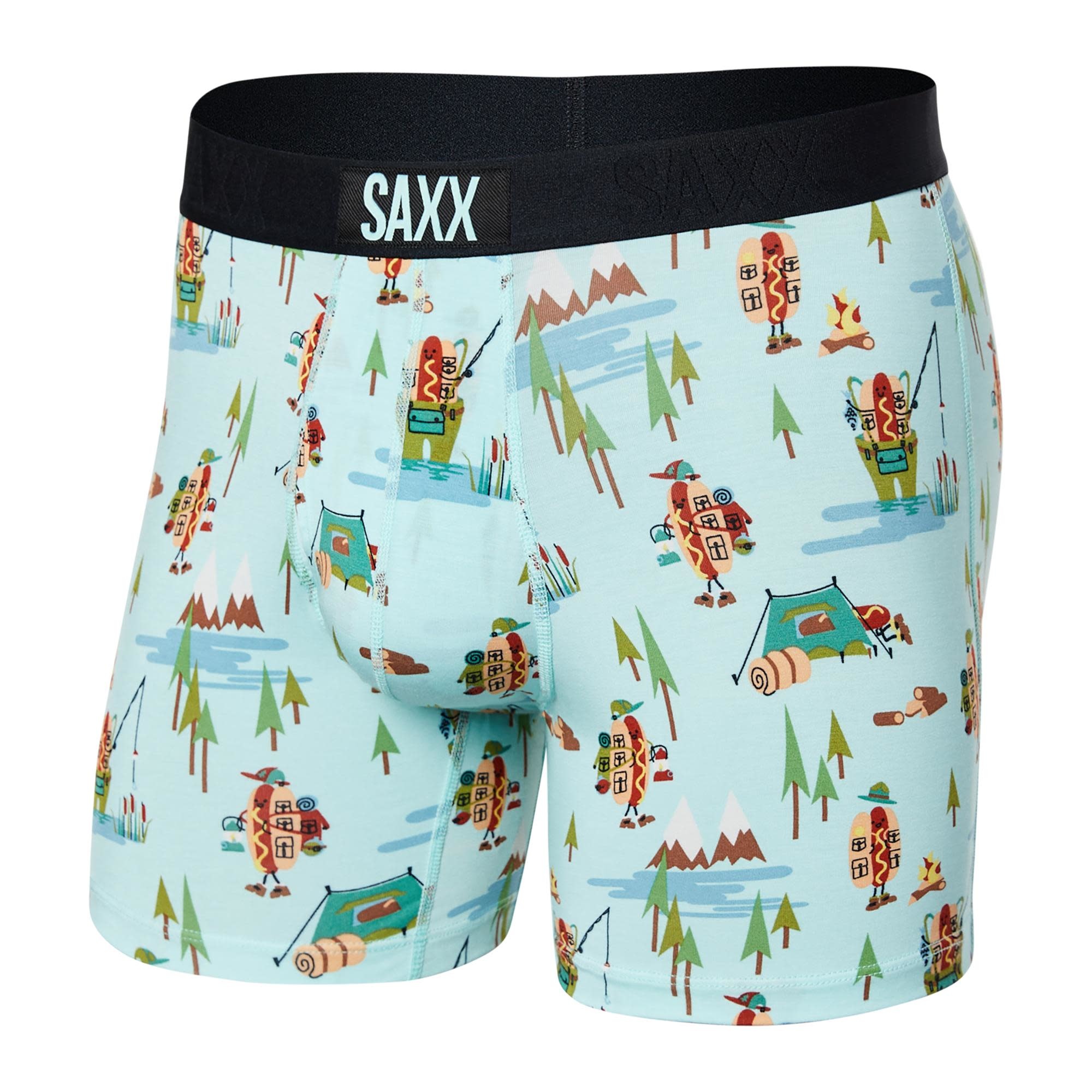 SAXX Underwear Ultra Super-Soft Park Tour Guide Boxer Briefs