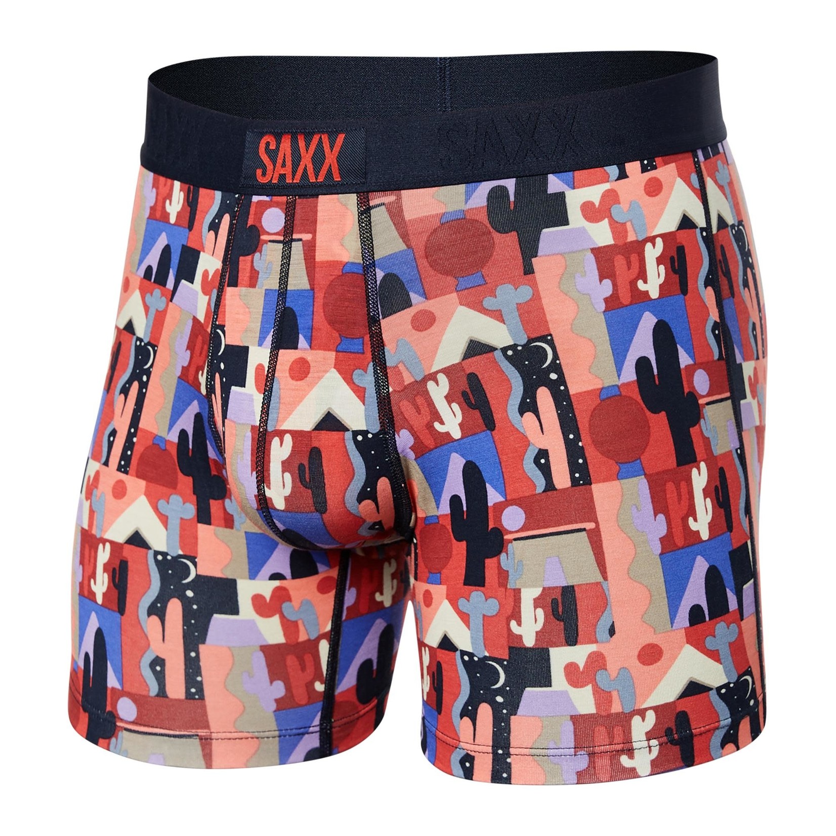 SAXX VIBE Super Soft Boxer Brief / Painted Desert- Multi