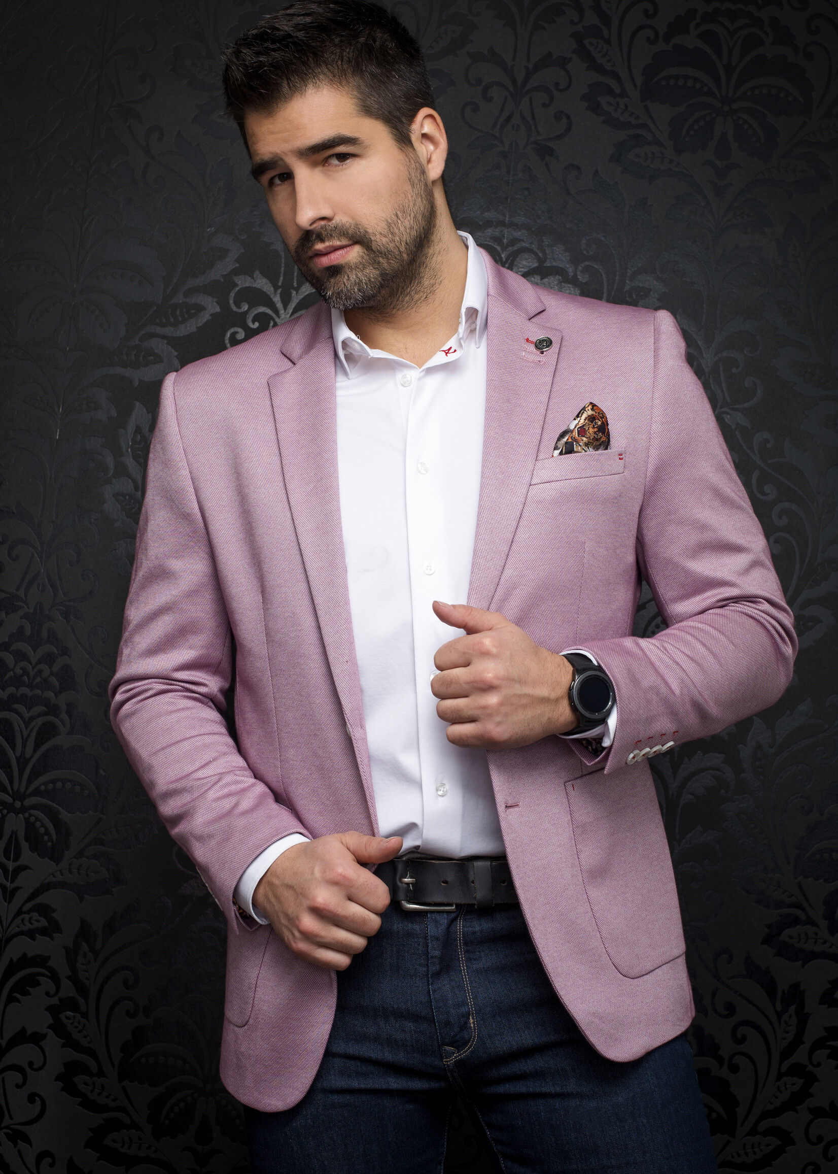 Au Noir Au Noir | HOFFMAN Raspberry Blazer