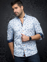 Au Noir Au Noir - SALVATORE Wht/Blu