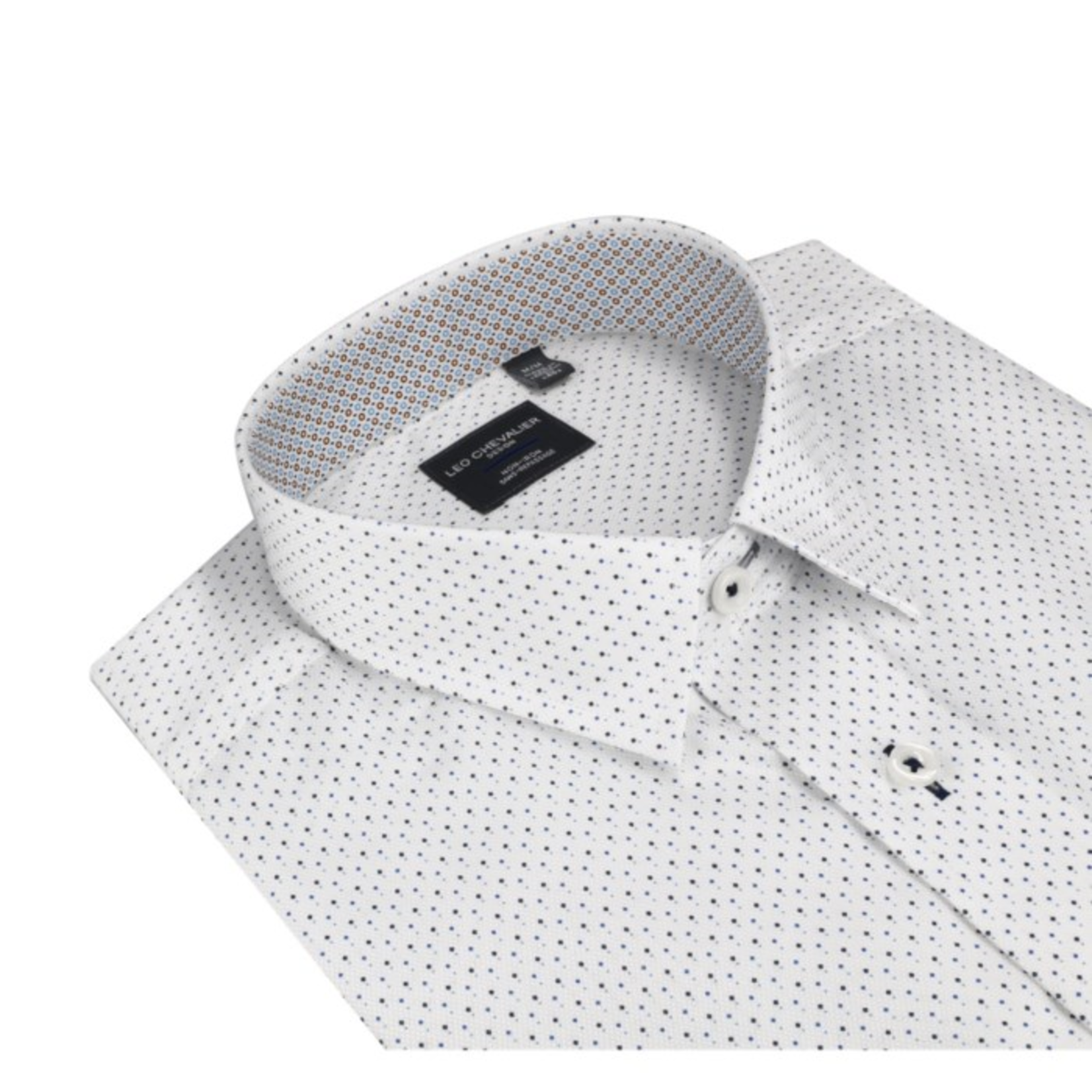 Leo Chevalier - SS 100 % Cotton NI HBD (620360) - Ford and McIntyre Men ...