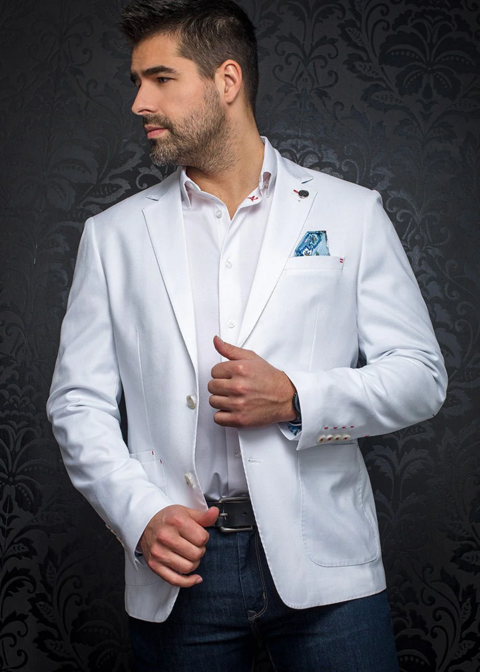 Au Noir BLAZER | CRAIG, WHITE