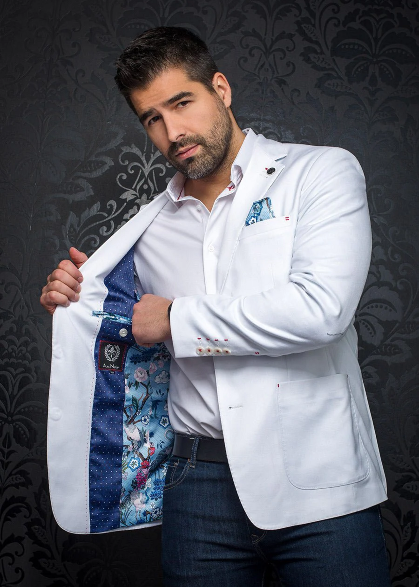 Au Noir BLAZER | CRAIG, WHITE