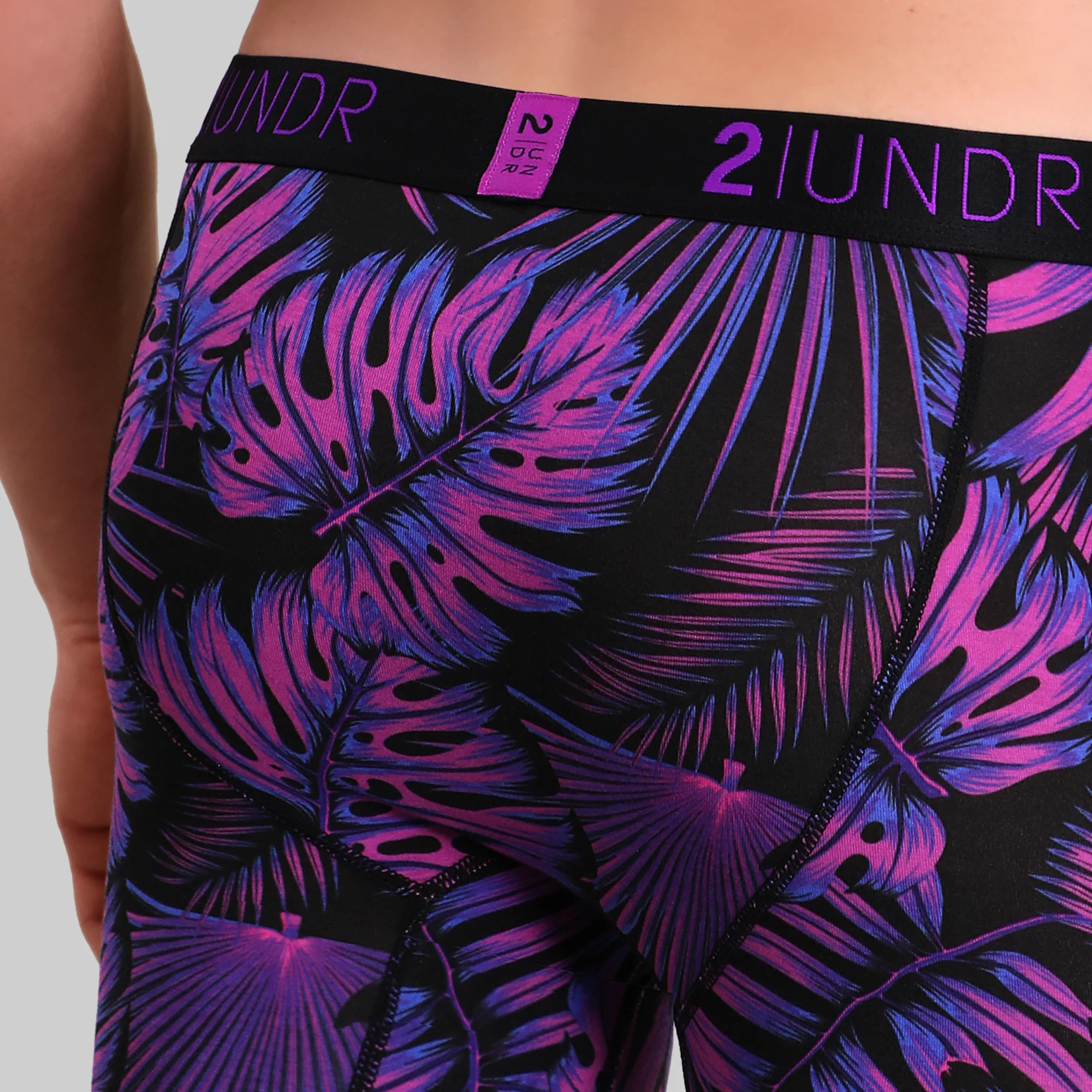 2UNDR SWING SHIFT BOXER BRIEF - ULTRAVIOLET