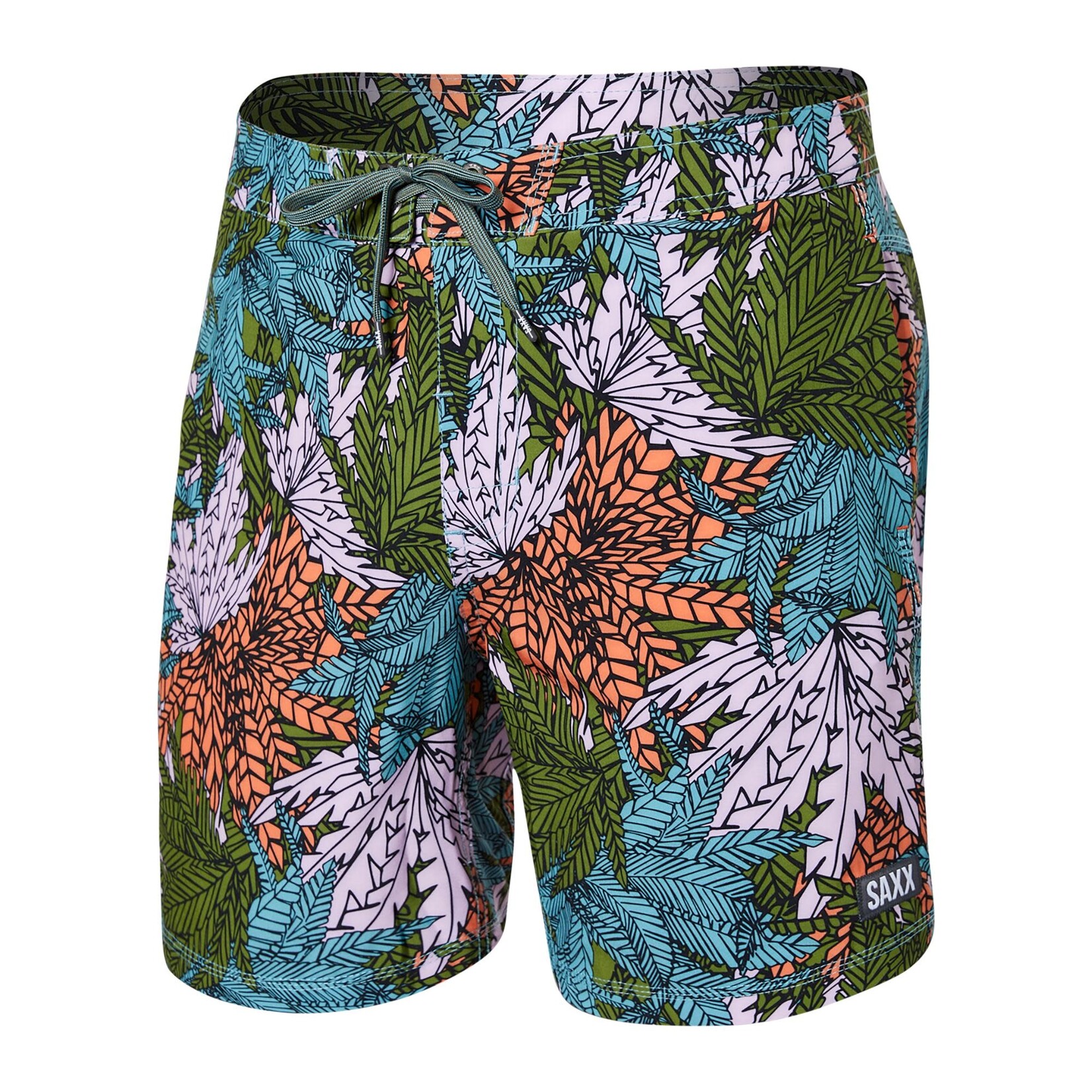 SAXX BETAWAVE BOARDSHORT Swim Shorts 17" / Sub Tropic- Multi