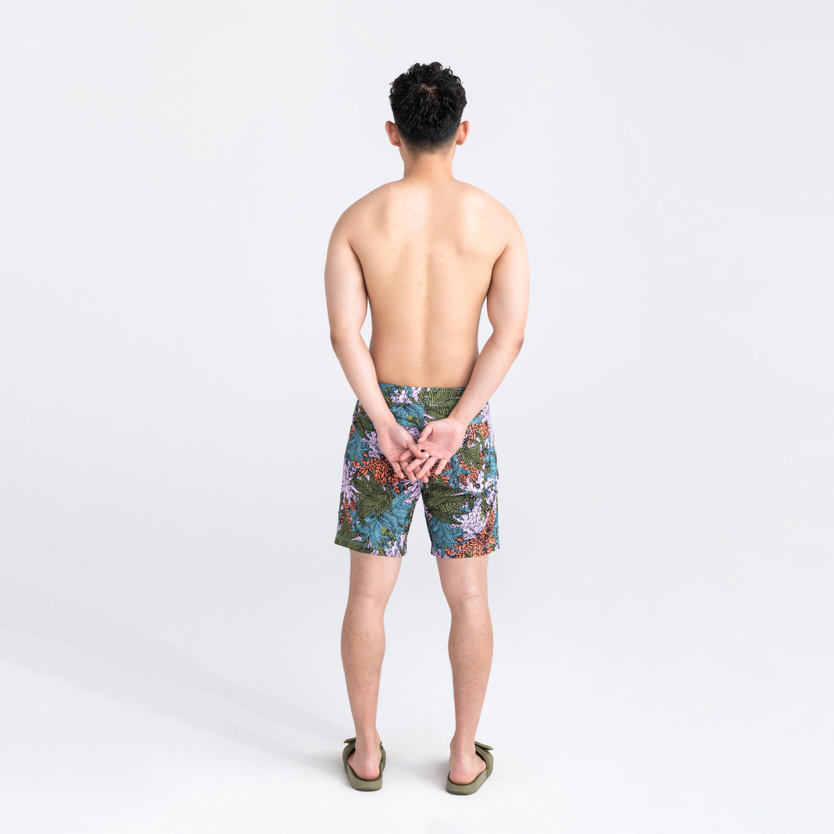 SAXX BETAWAVE BOARDSHORT Swim Shorts 17" / Sub Tropic- Multi