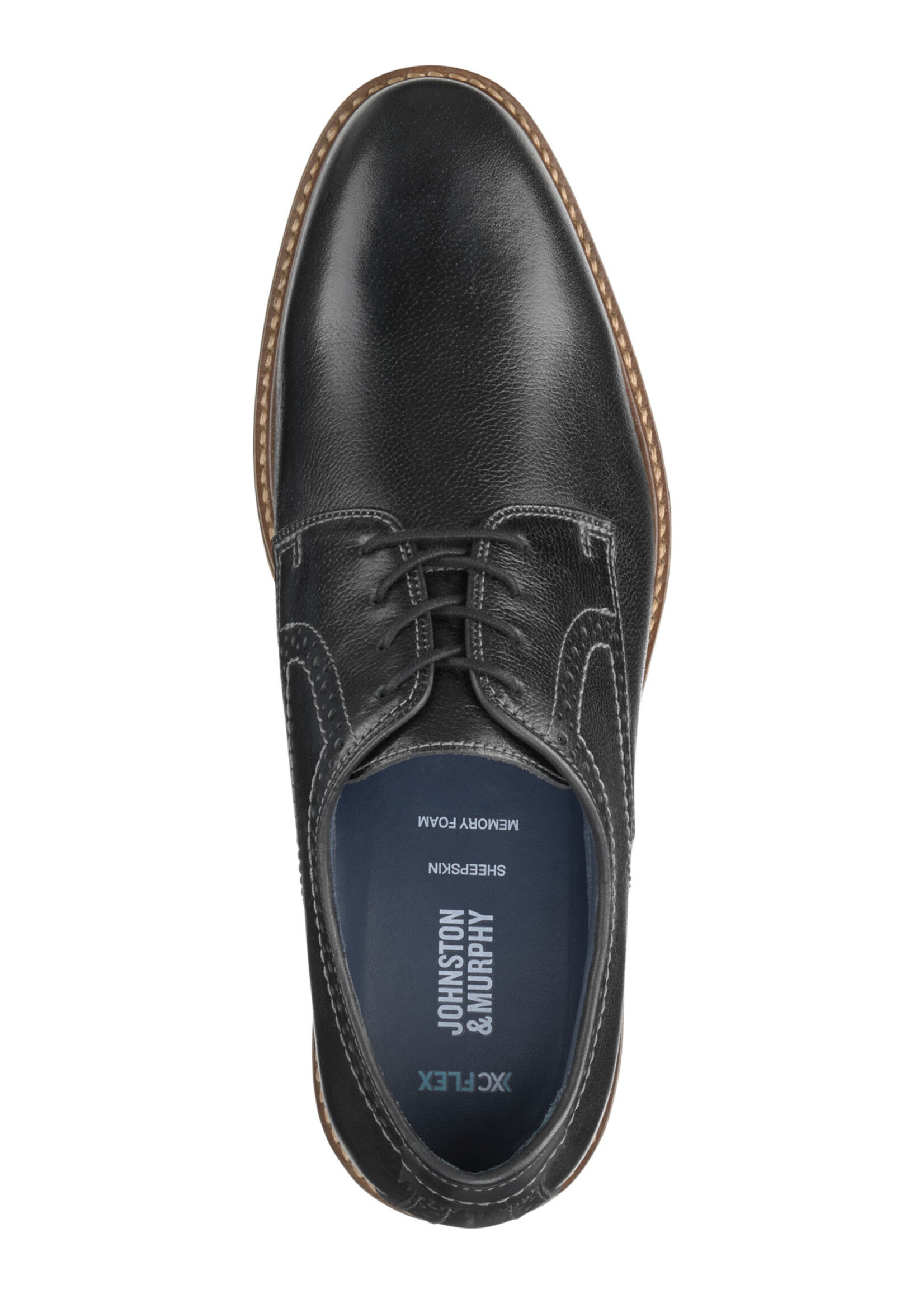 Johnston & Murphy JOHNSTON & MURPHY XC FLEX RALEIGH PLAIN TOE
