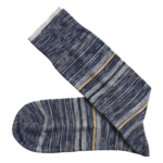 Johnston & Murphy J & M - HEATHER STRIPE | Navy  (29708)