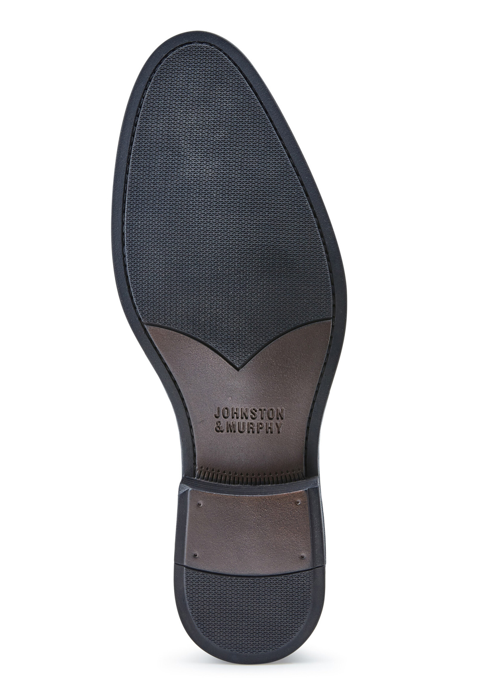 Johnston & Murphy Hawthorne Toe Cap - Mahogony Full Grain Leather