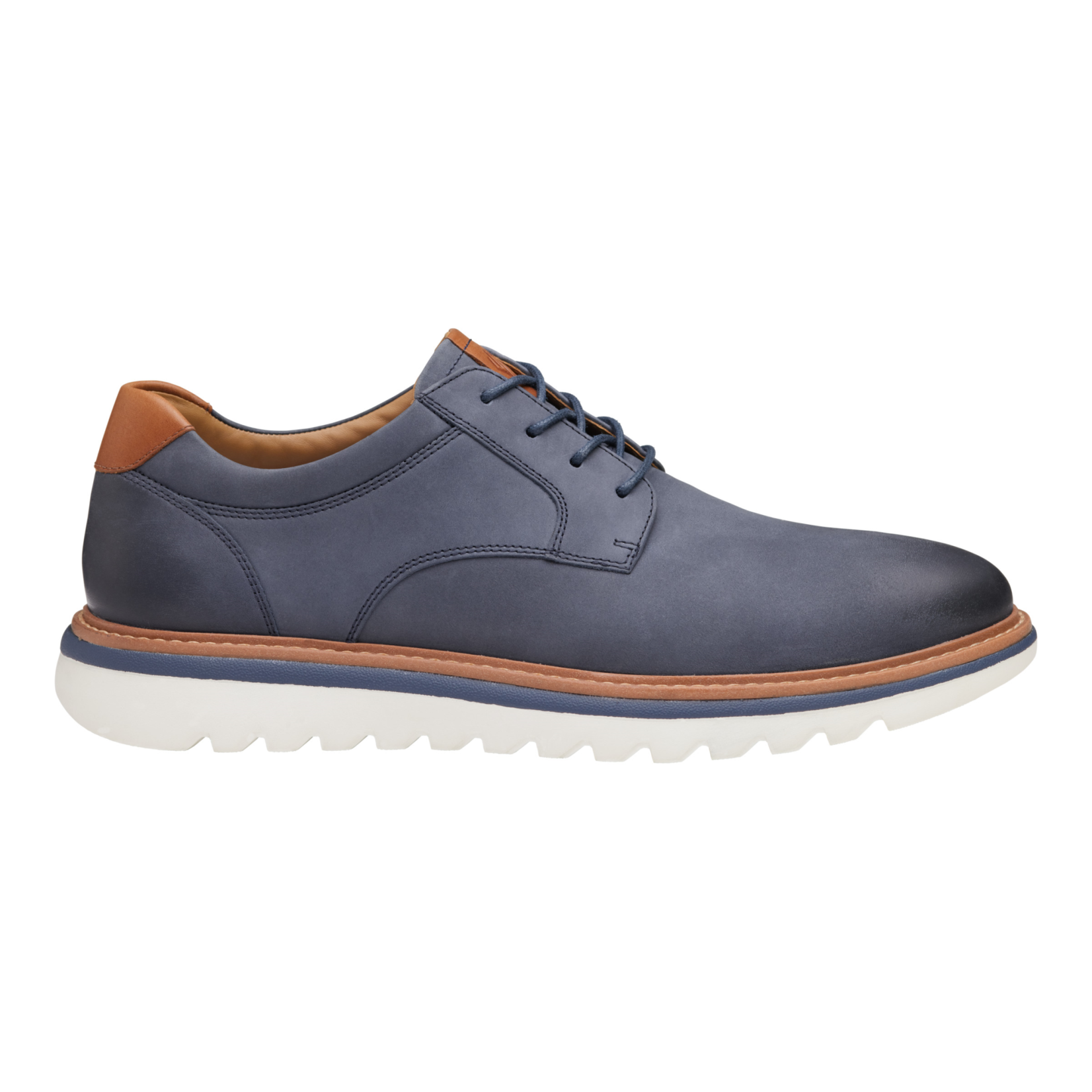 Johnston & Murphy BRAYDON | NAVY Oiled Nubuck