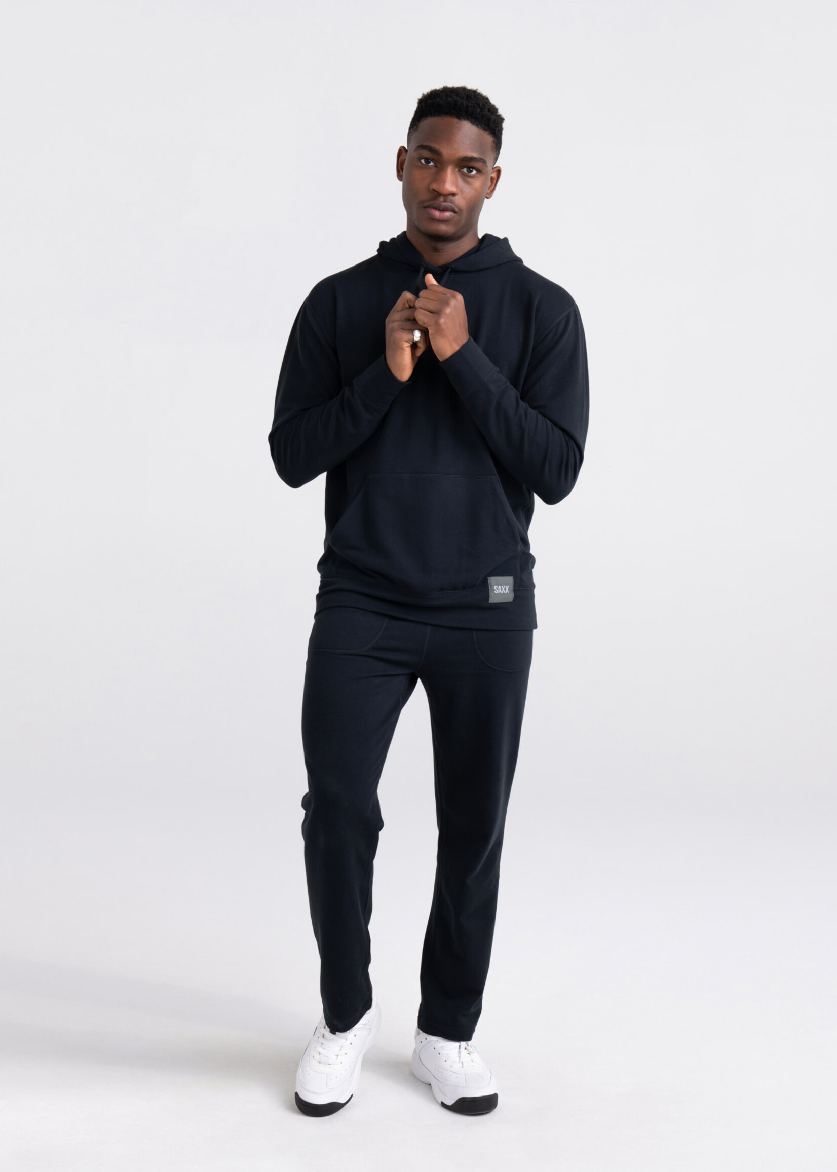 SAXX 3SIX FIVE Hoodie / Black