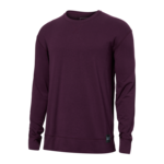 3Six Five Long Sleeve Crew - Plum