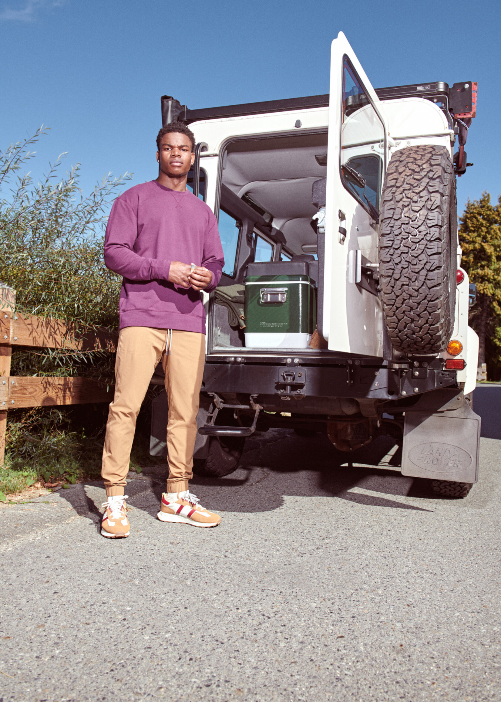 SAXX 3SIX FIVE Sweatshirt / Plum