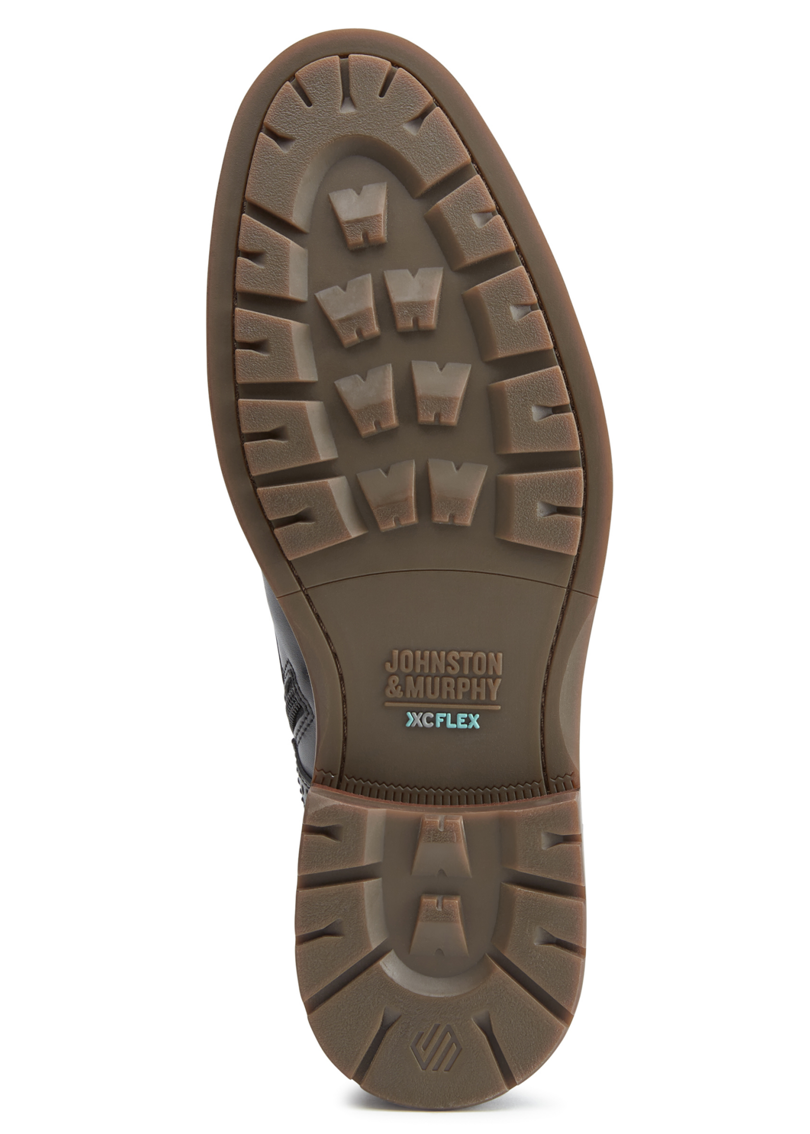 Johnston & Murphy J & M - CONNELLY Black Plain Toe Boot (5681)