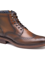 Johnston & Murphy J & M - CONNELLY Tan Wingtip Boot (5686)