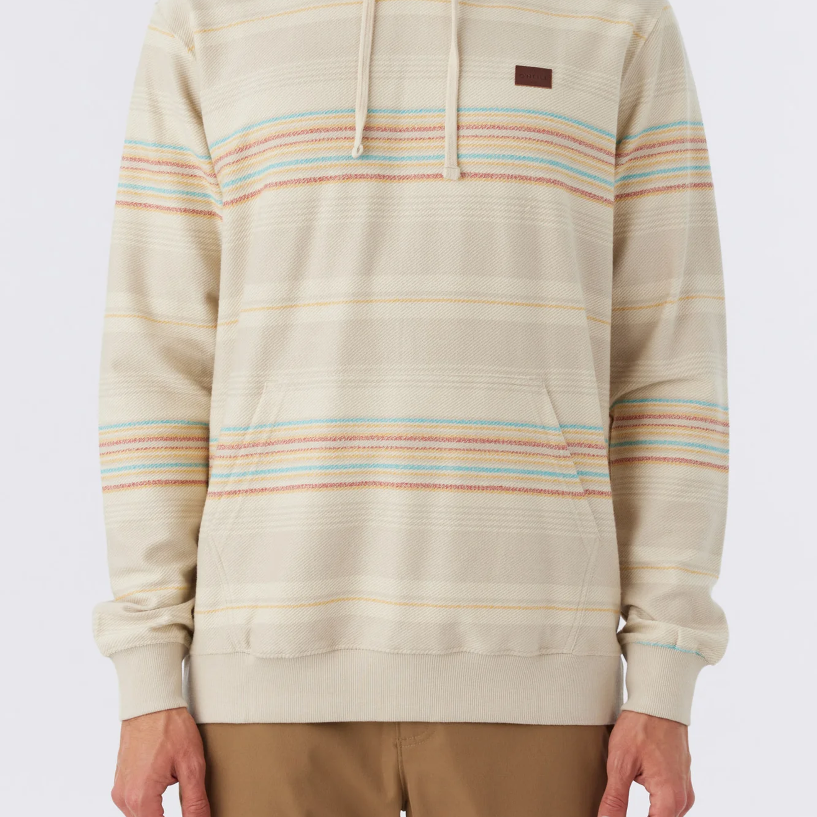 O'Neill Canada BAVARO STRIPE PULLOVER HOODIE | Khaki 2