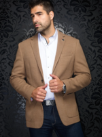 Au Noir Au Noir | CENTURY Tobacco Blazer
