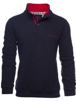 Ethnic Blue Ethnic Blue - Funnel Sweater | Navy 90841D