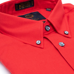 Viyella Viyella - Solid Sport Shirt | Red 255401