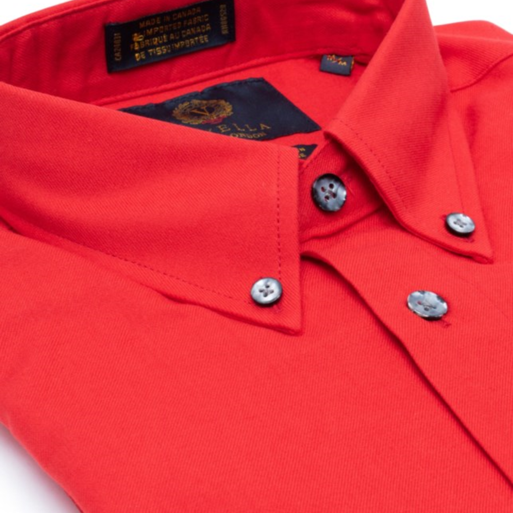 Viyella VIYELLA SOLID SPORT SHIRT | Red