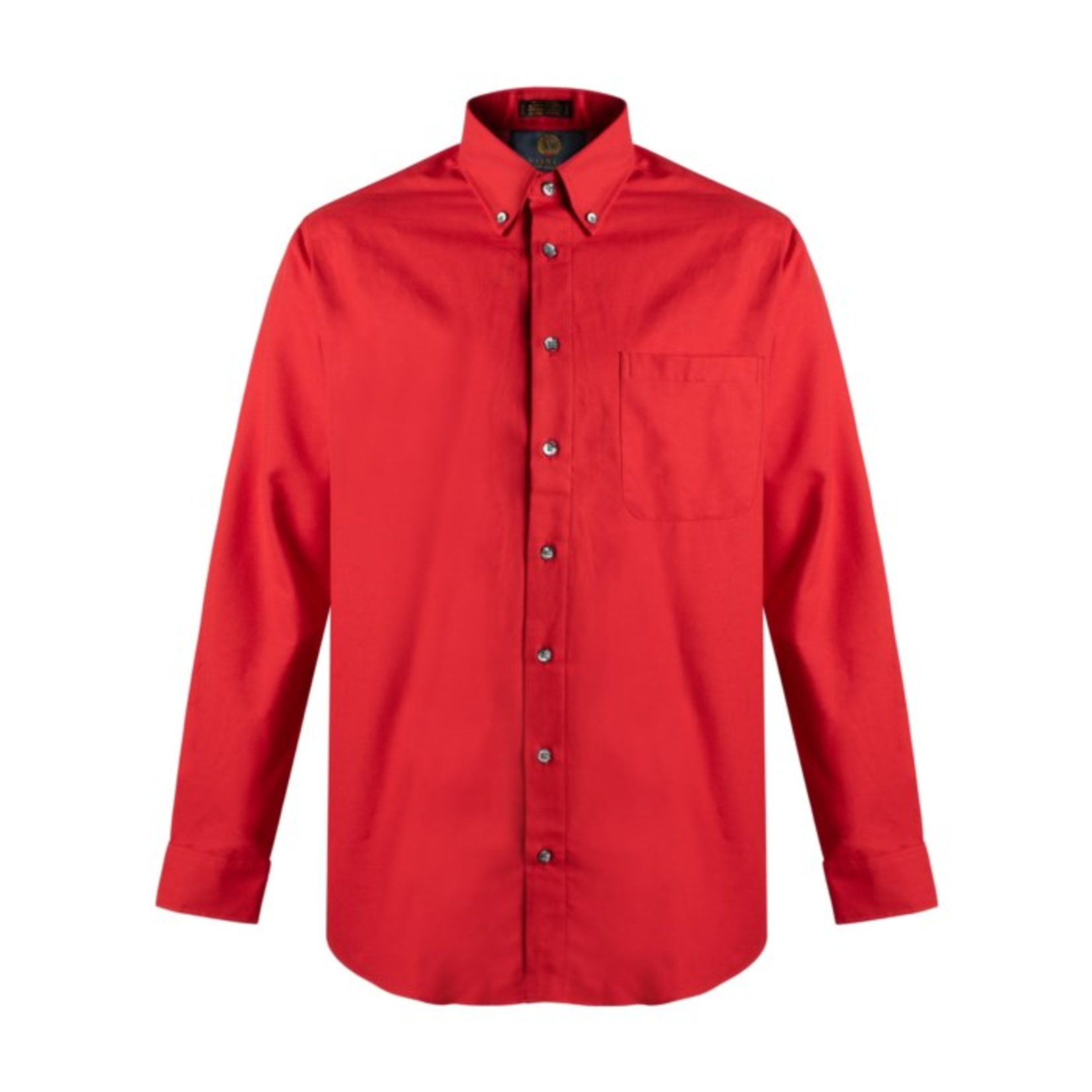 Viyella VIYELLA SOLID SPORT SHIRT | Red