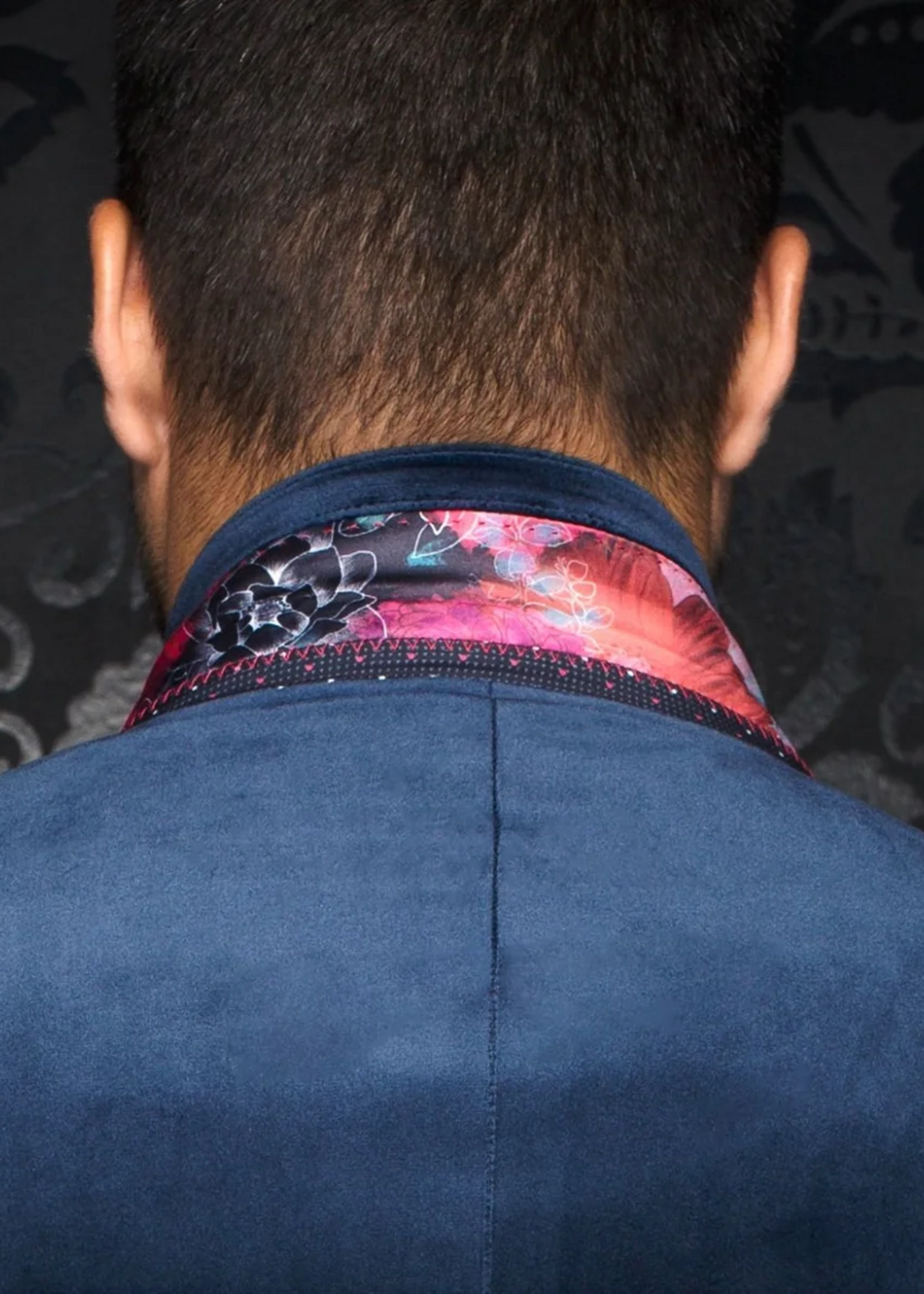 Au Noir BOGART BLAZER | Midnight